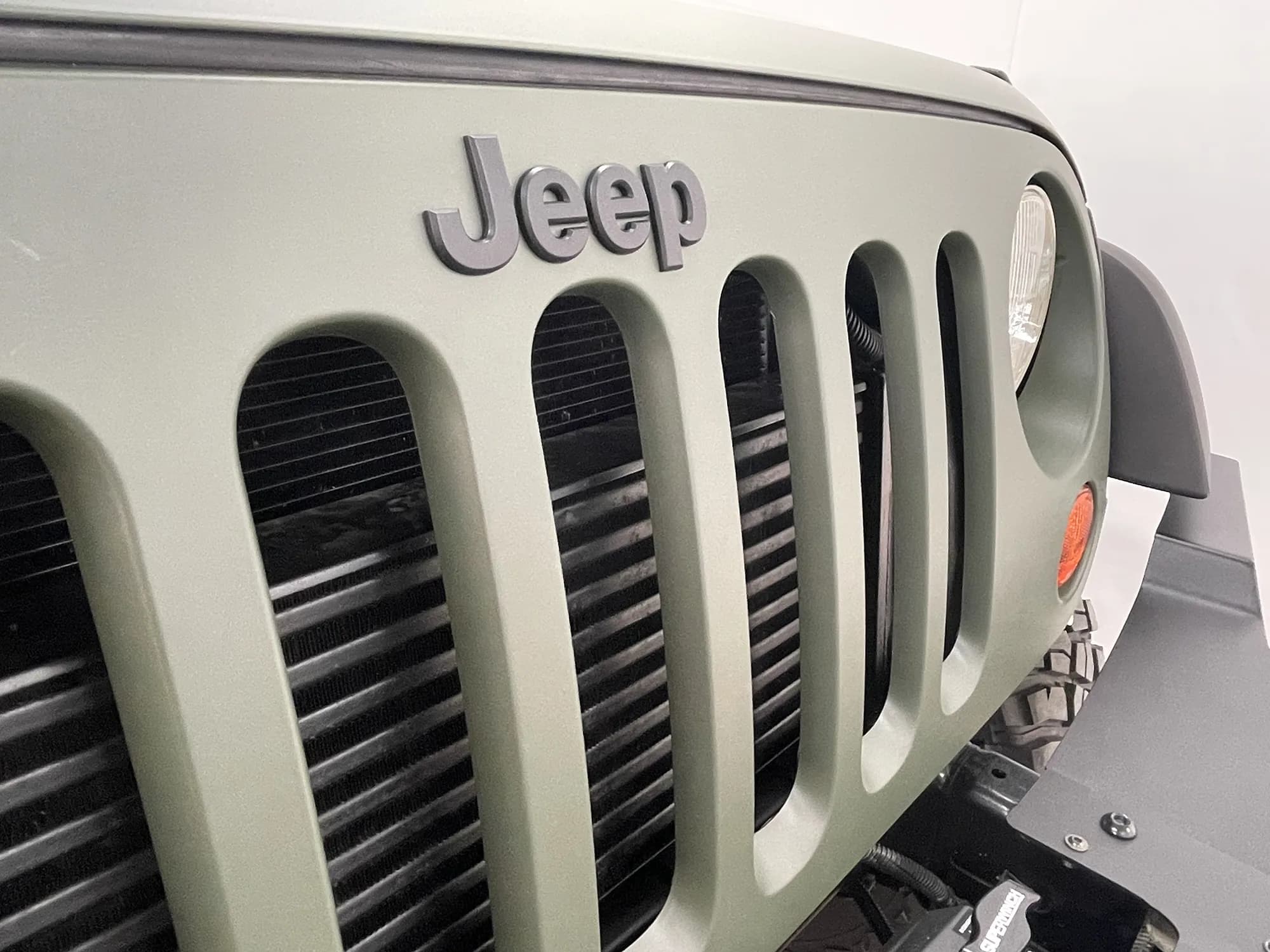 Jeep Wrangler Rubicon | Wrapping Military Green