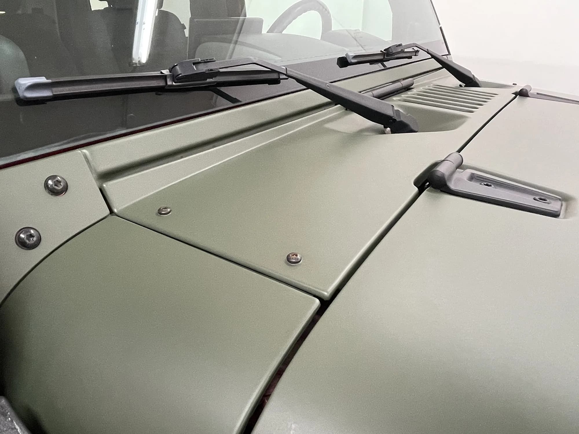 Jeep Wrangler Rubicon | Wrapping Military Green