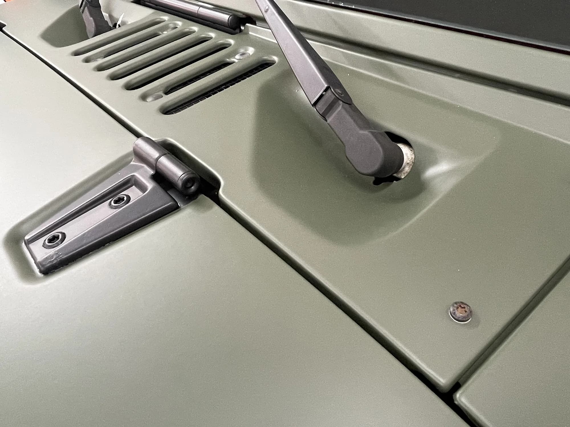 Jeep Wrangler Rubicon | Wrapping Military Green