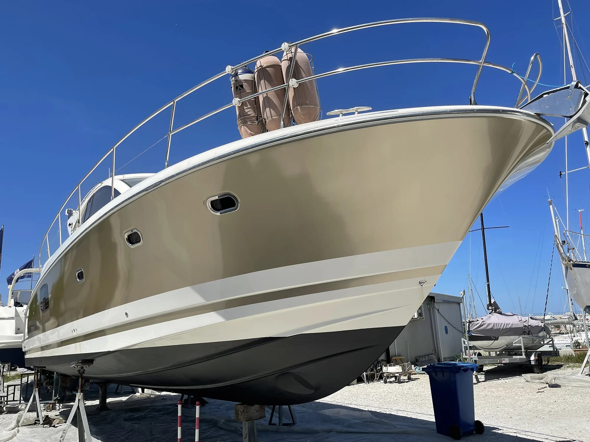 Jeanneau Prestige 42 S | Boat Wrapping