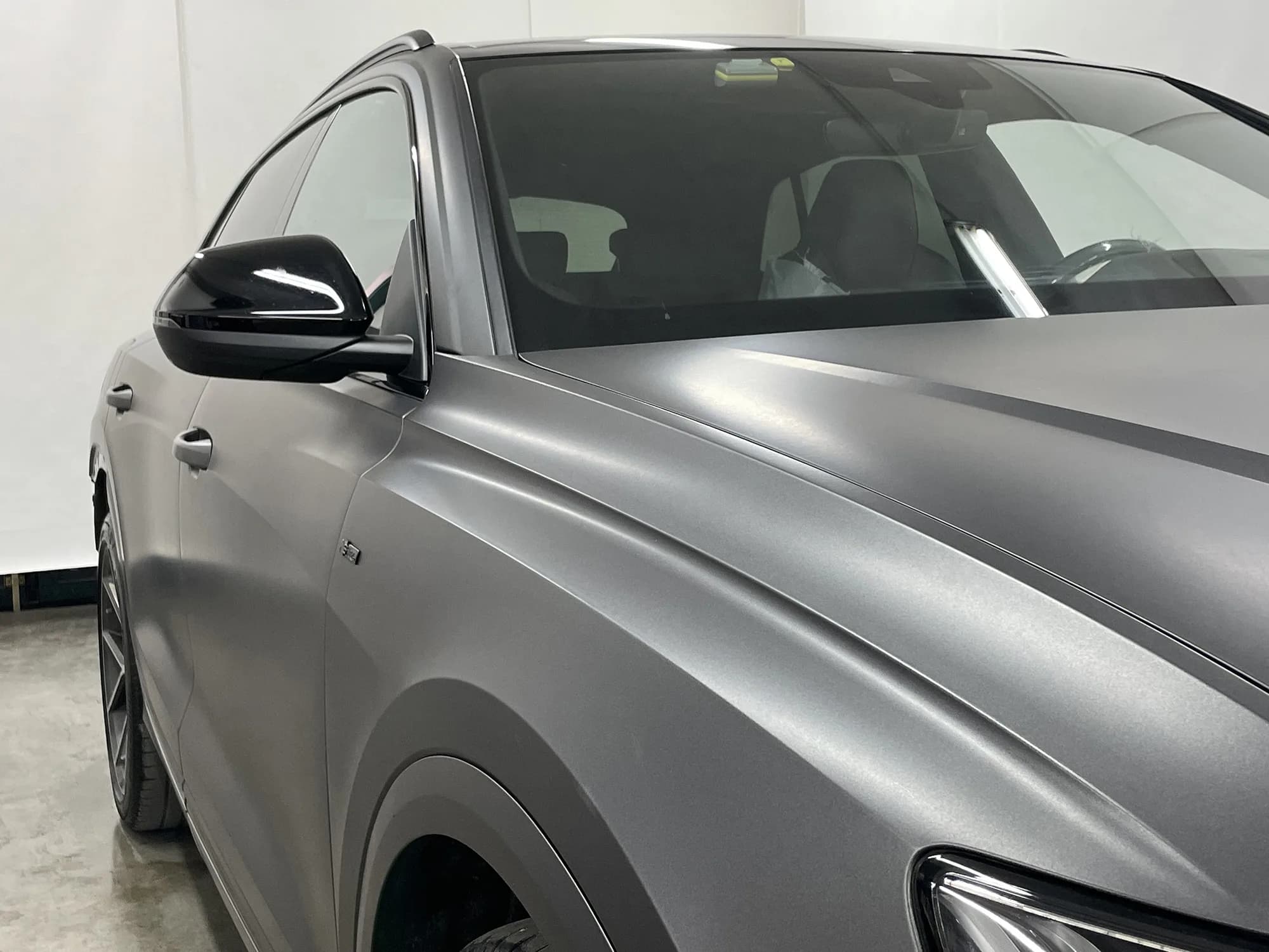 Audi Q8 | Matte Dark Gray