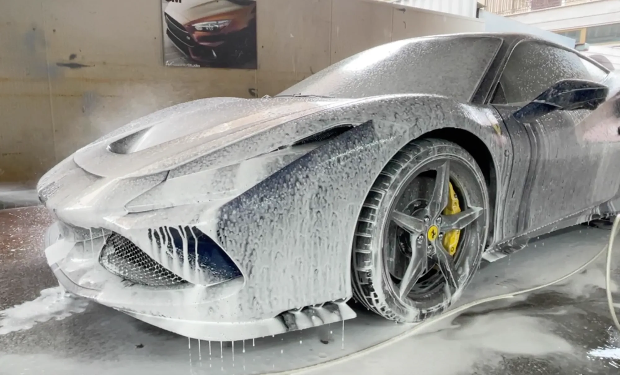 Ferrari F8 Tributo - Paint Protection Film