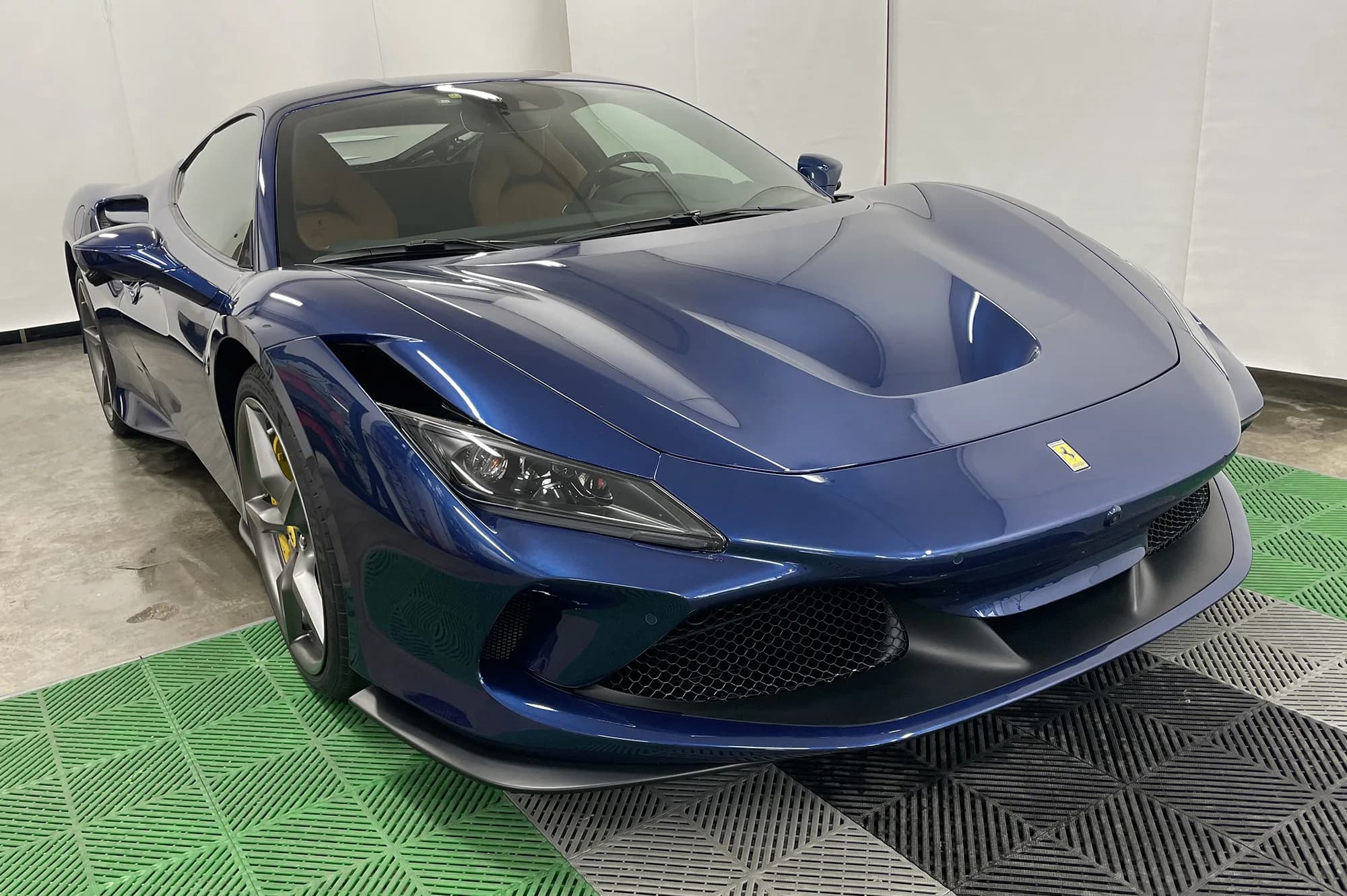 Ferrari F8 Tributo - Paint Protection Film