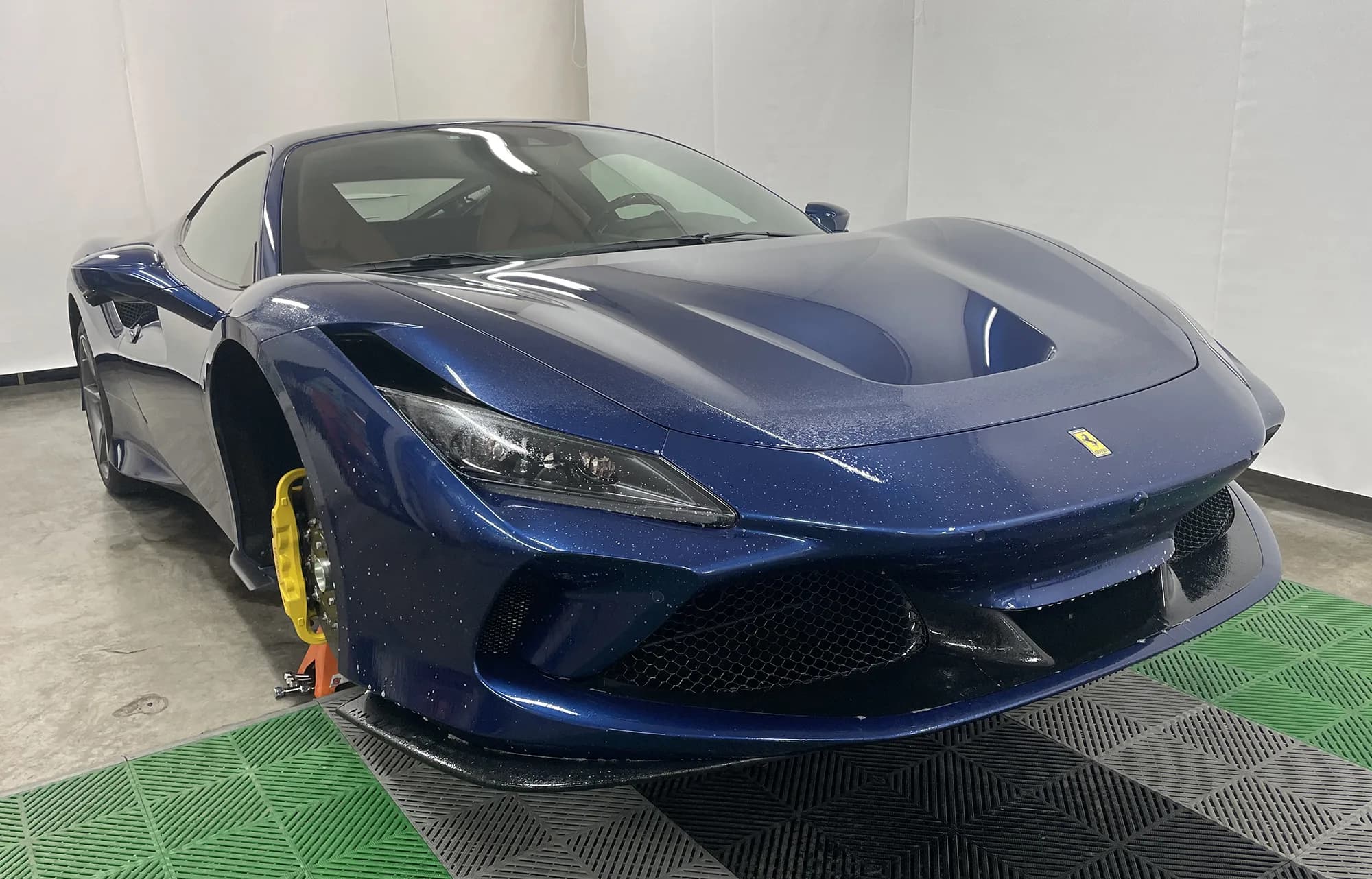 Ferrari F8 Tributo - Paint Protection Film
