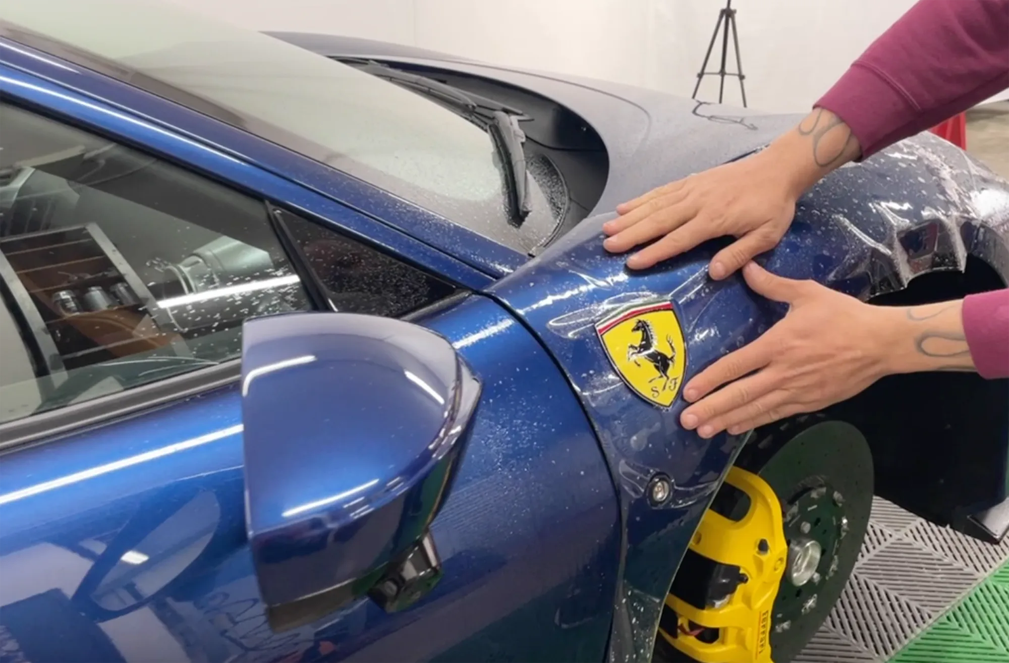 Ferrari F8 Tributo - Paint Protection Film