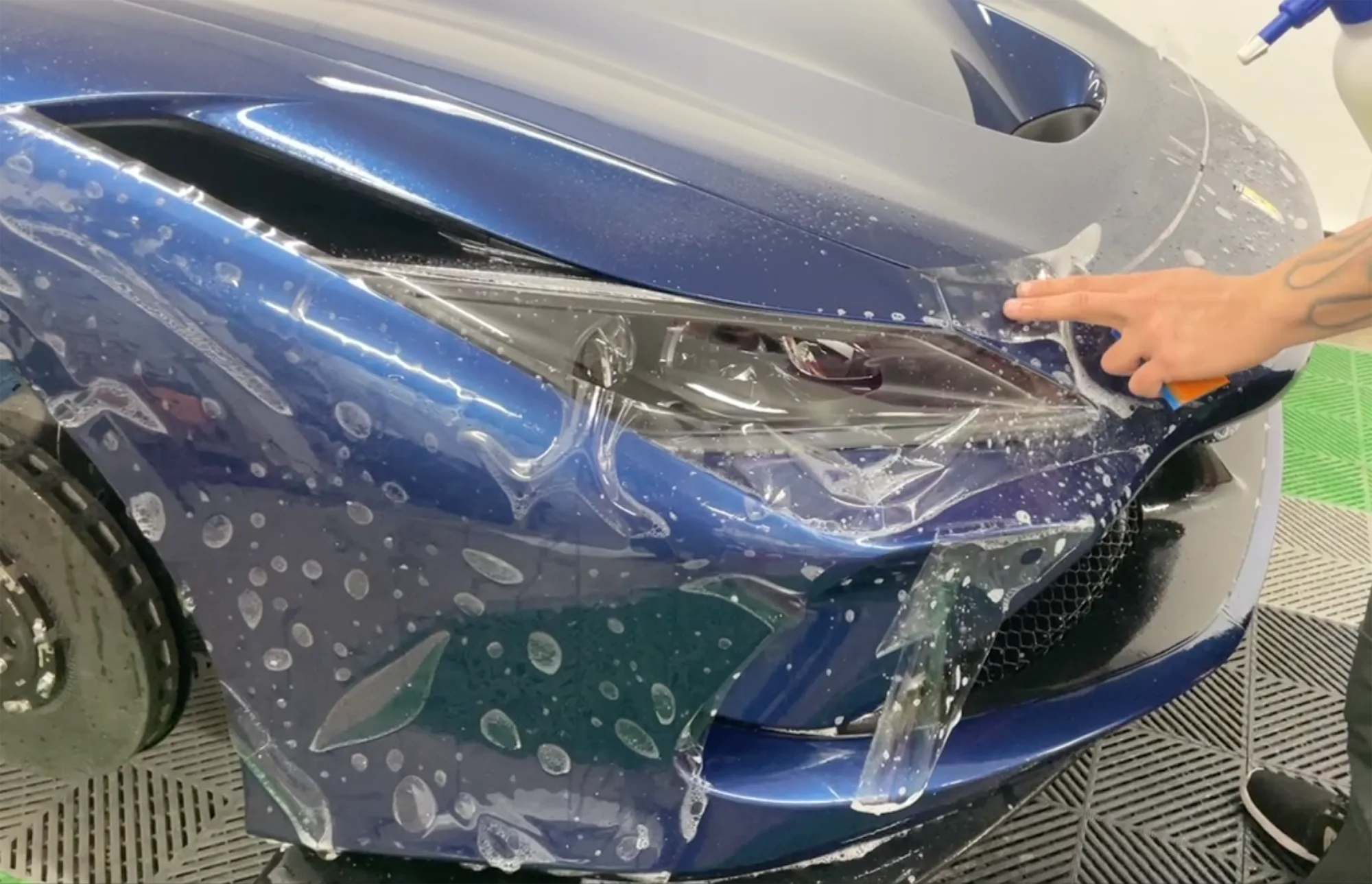 Ferrari F8 Tributo - Paint Protection Film