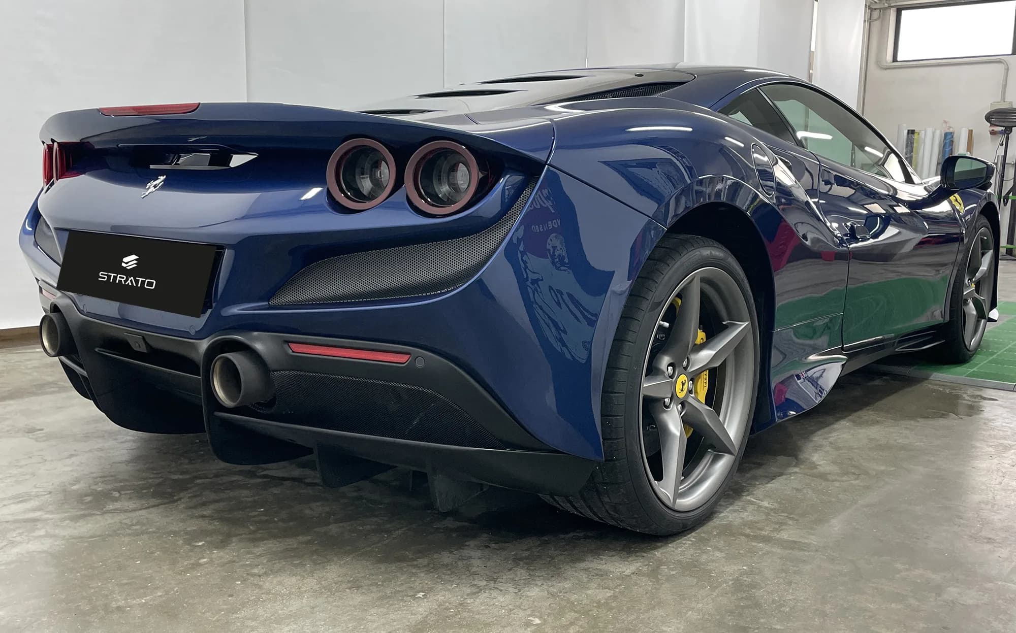 Ferrari F8 Tributo - Paint Protection Film