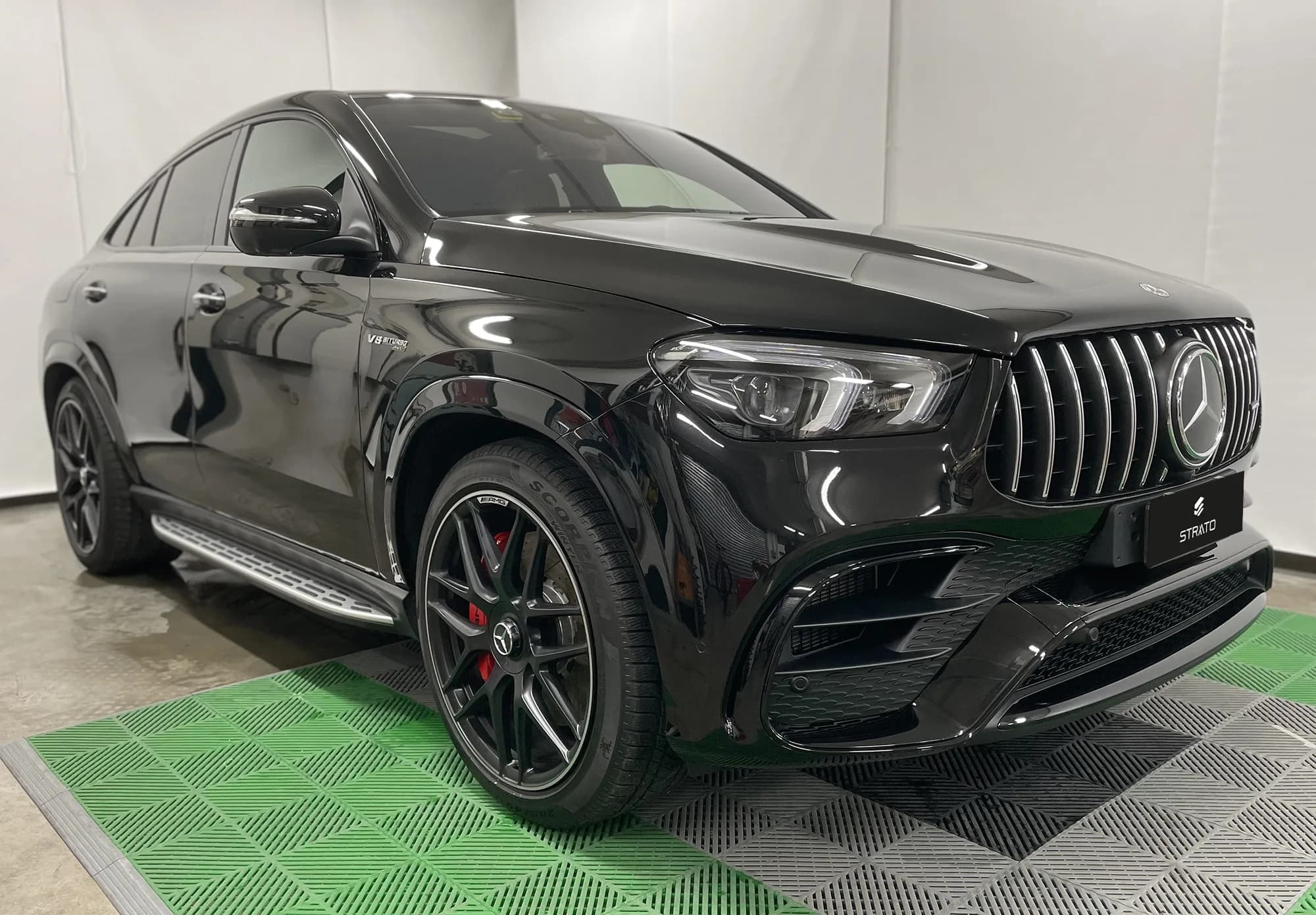 Mercedes GLE AMG - Paint Protection Film