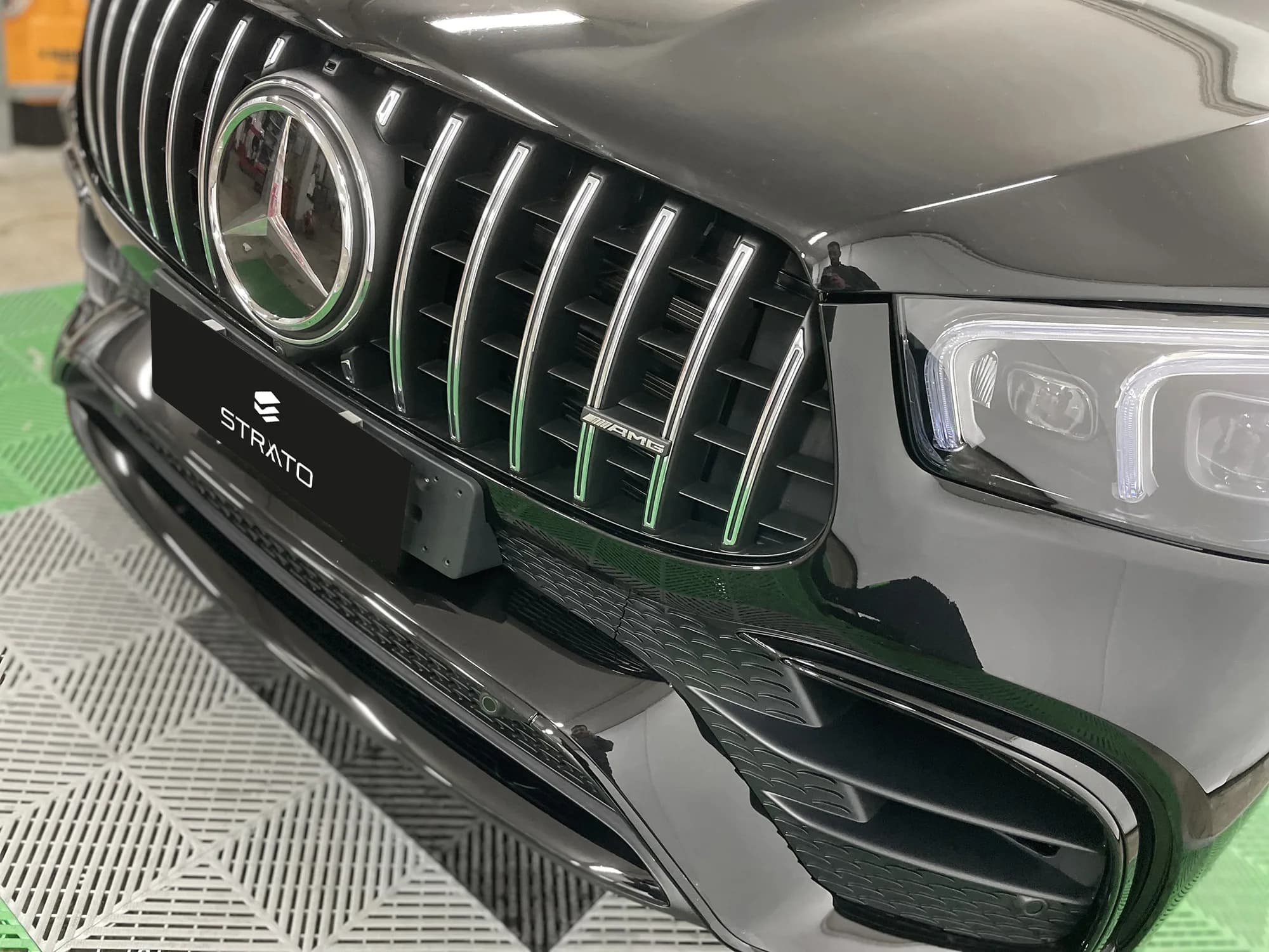 Mercedes GLE AMG - Paint Protection Film