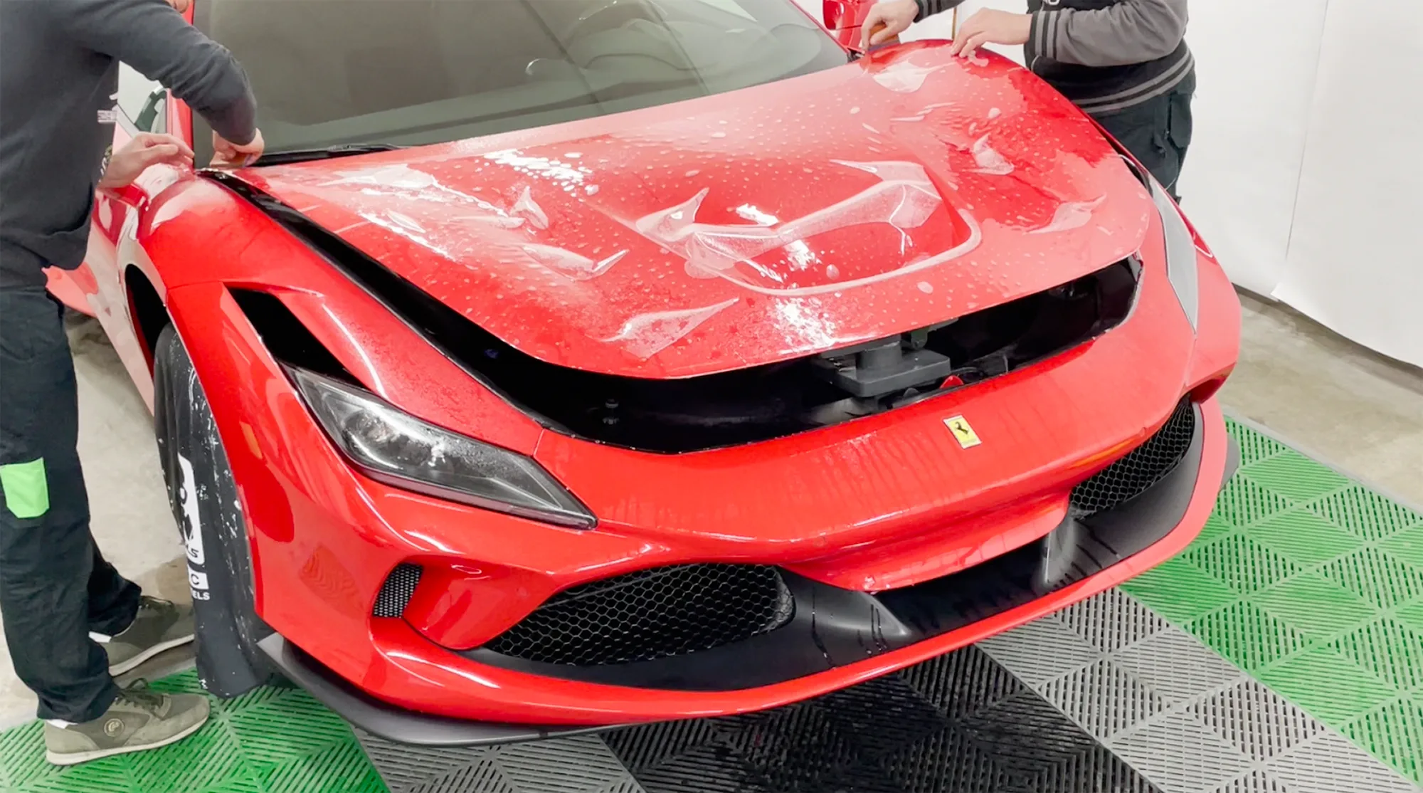 Ferrari F8 Tributo - Paint Protection Film