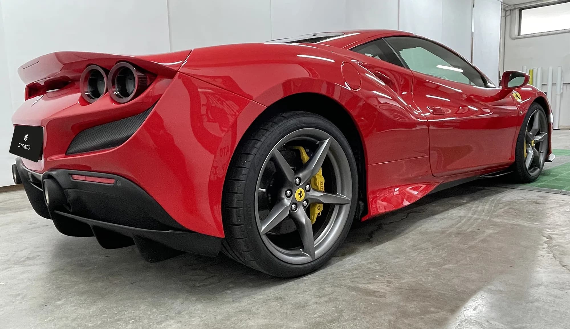 Ferrari F8 Tributo - Paint Protection Film