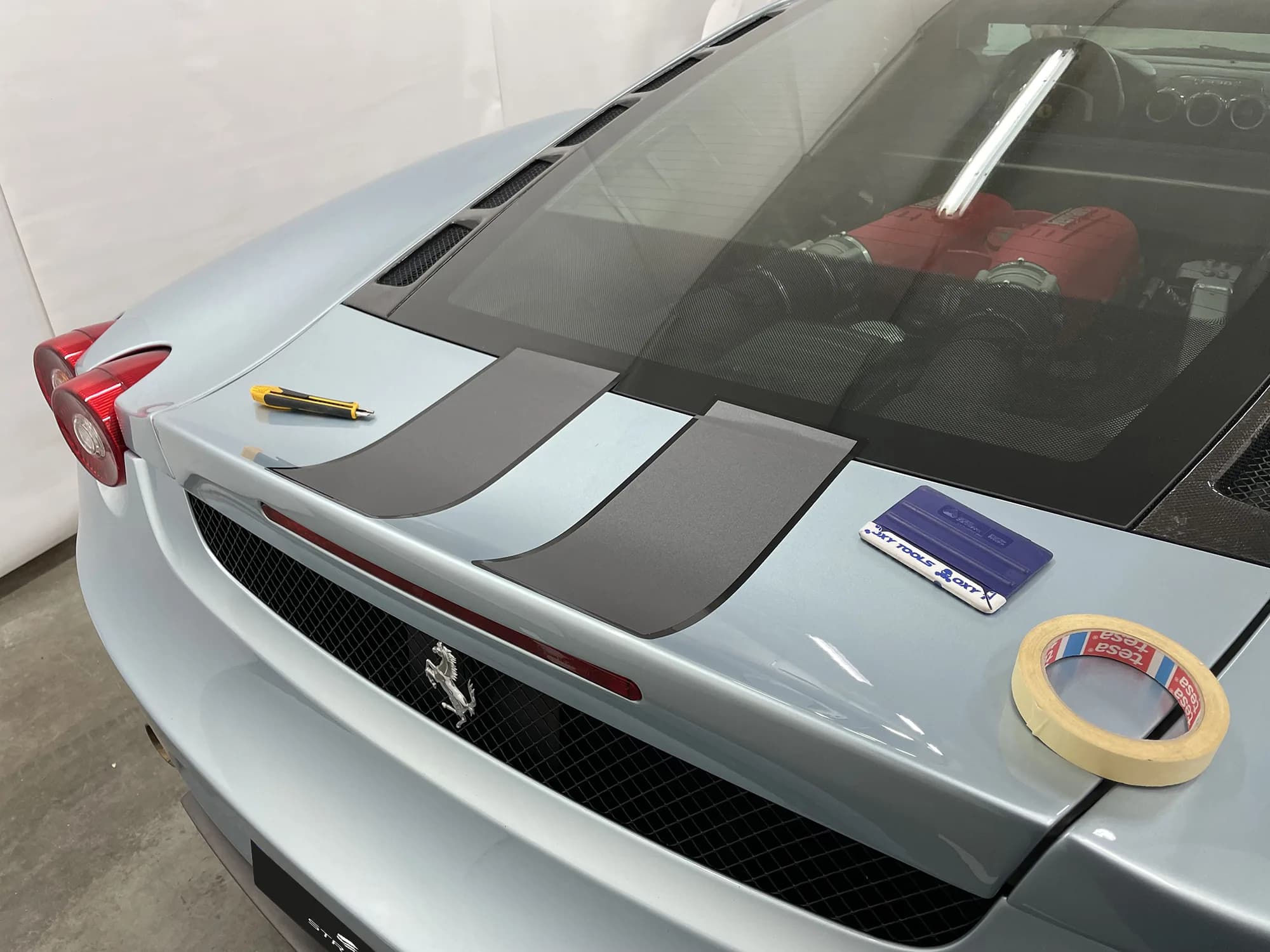 Ferrari F430 | Fasce Personalizzate