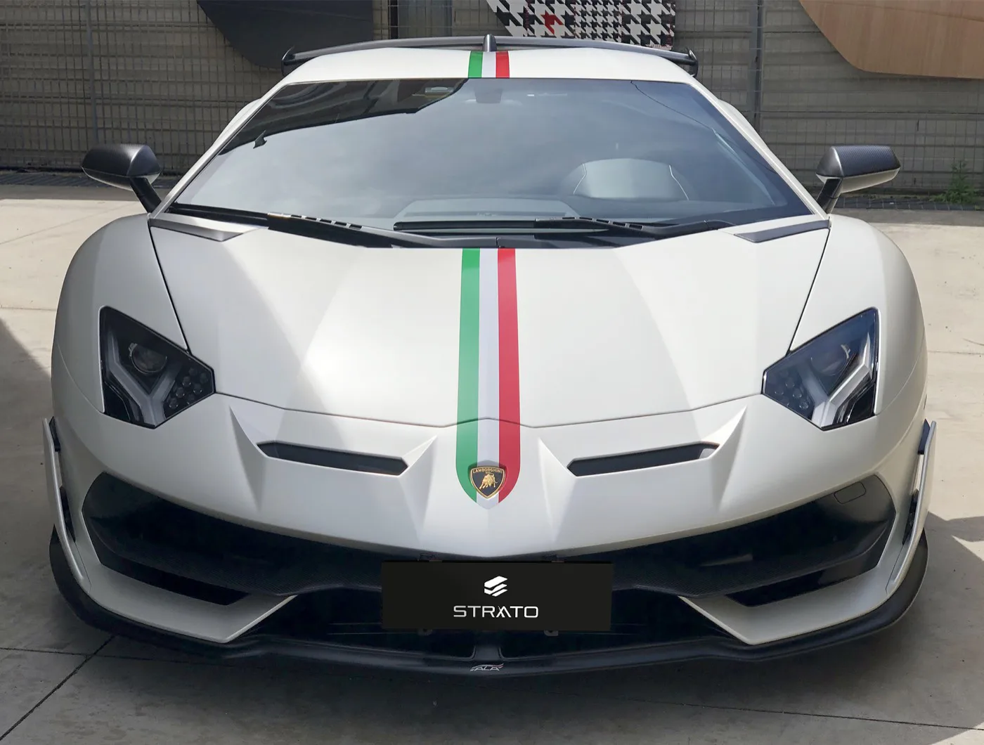 Lamborghini Aventador SVJ | PPF Pellicola Antisasso