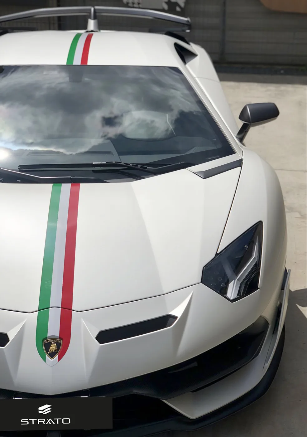 Lamborghini Aventador SVJ | PPF Pellicola Antisasso