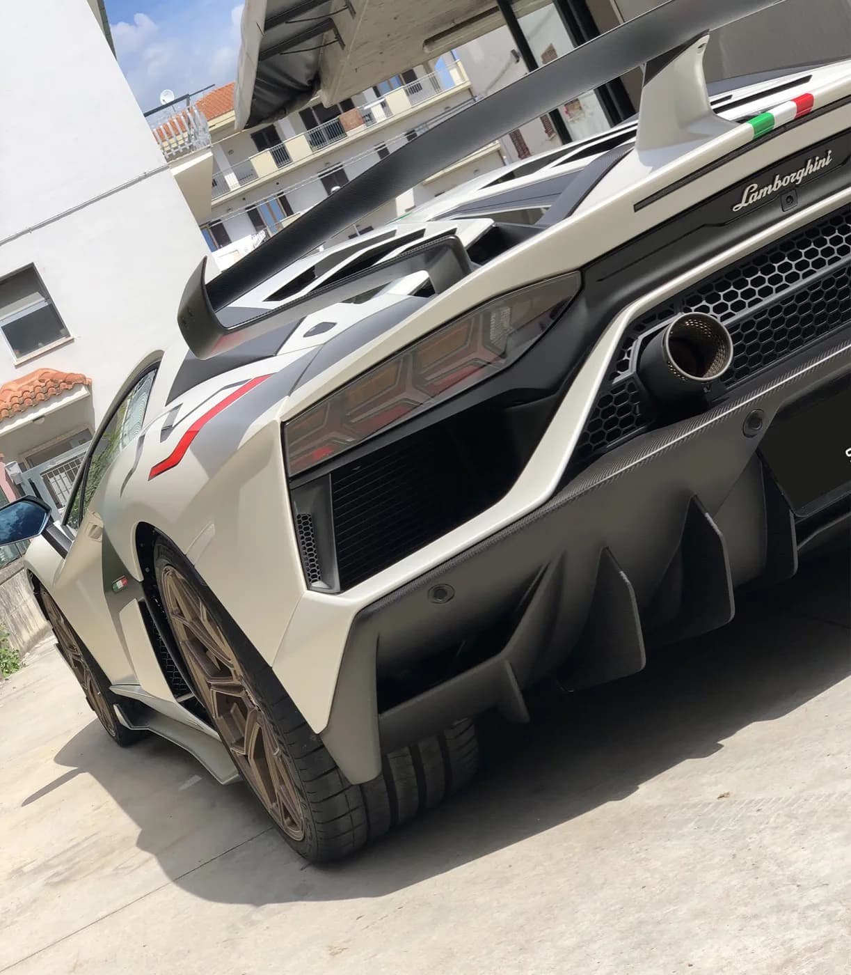 Lamborghini Aventador SVJ | PPF Pellicola Antisasso
