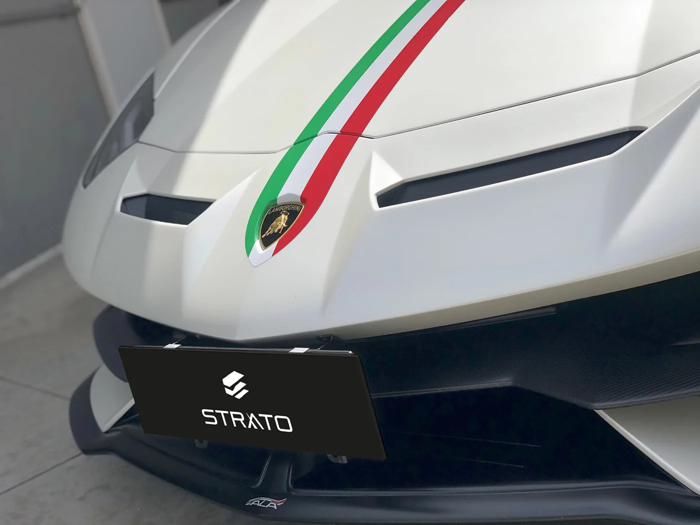 Lamborghini Aventador SVJ | PPF Pellicola Antisasso