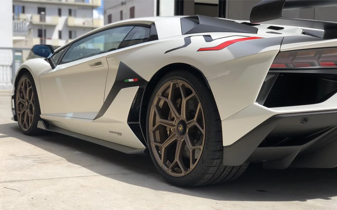 Lamborghini Aventador SVJ | PPF Pellicola Antisasso