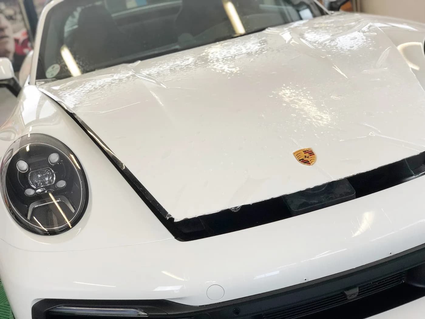 Porsche 911 Targa 4S | Paint Protection Film