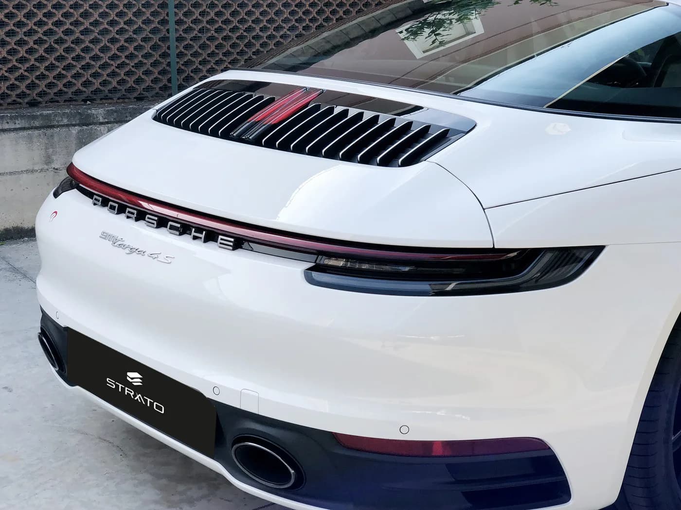 Porsche 911 Targa 4S | Paint Protection Film