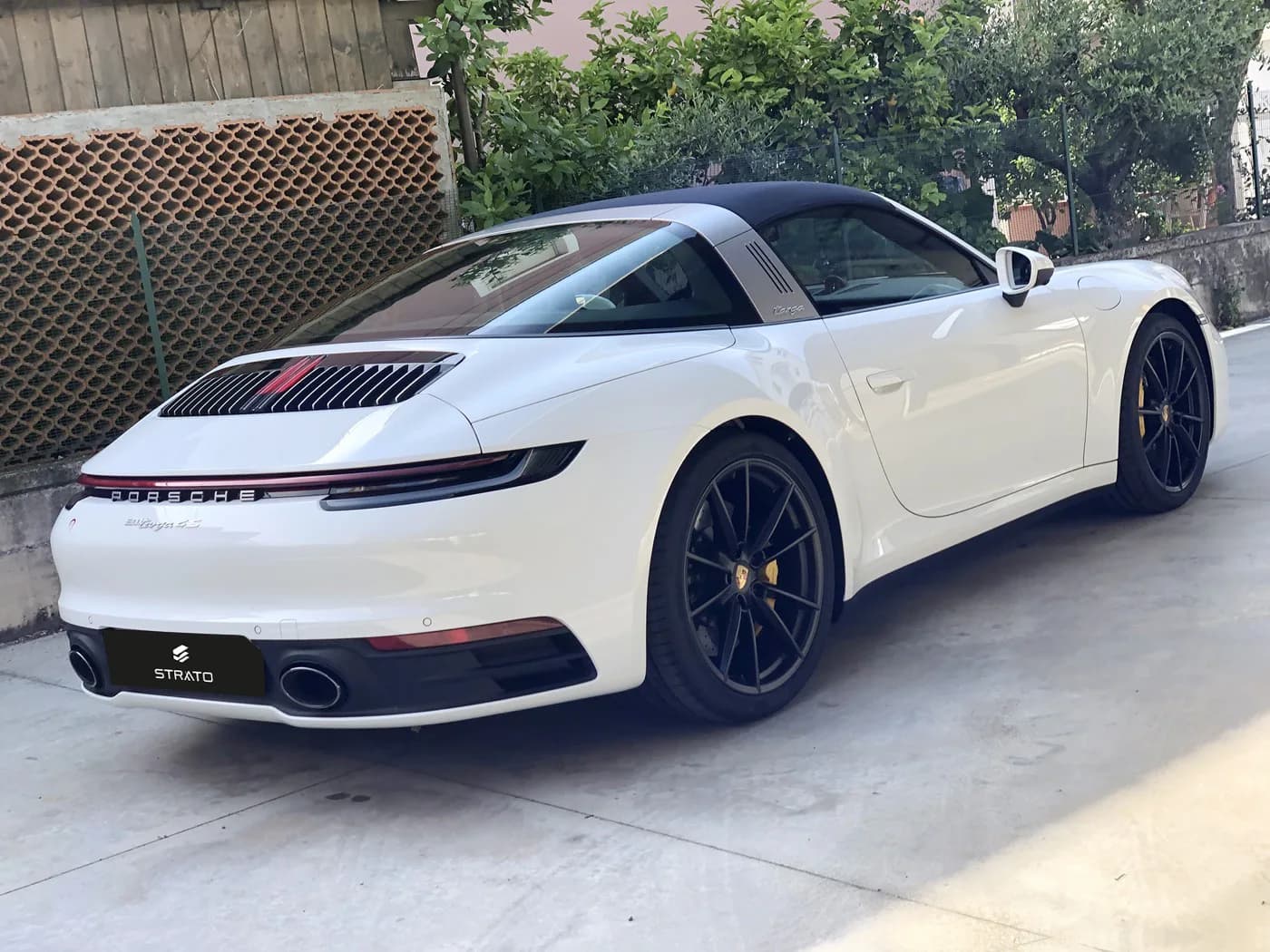 Porsche 911 Targa 4S | Paint Protection Film