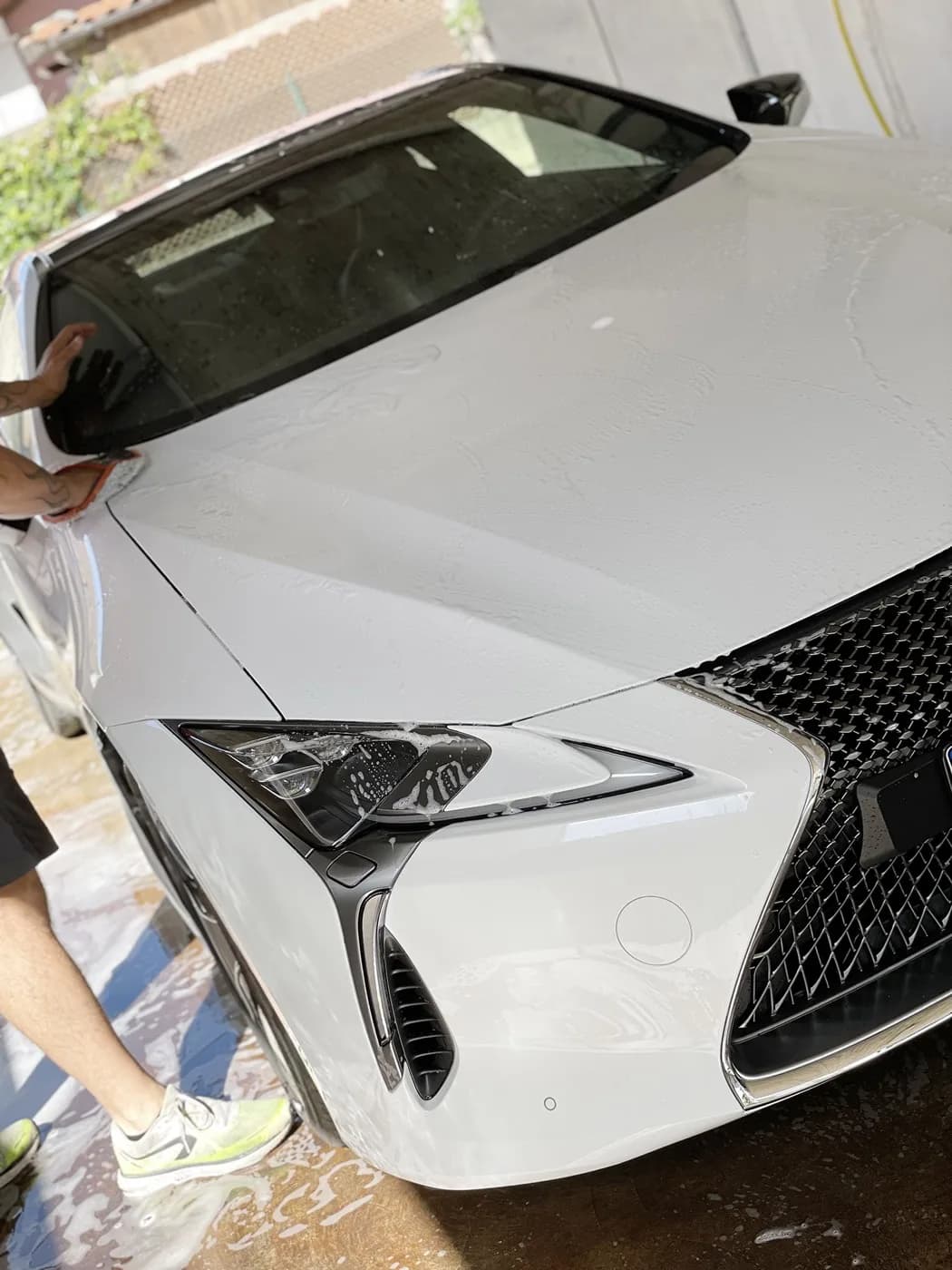 LEXUS LC 500 | PPF Pellicola Antisasso