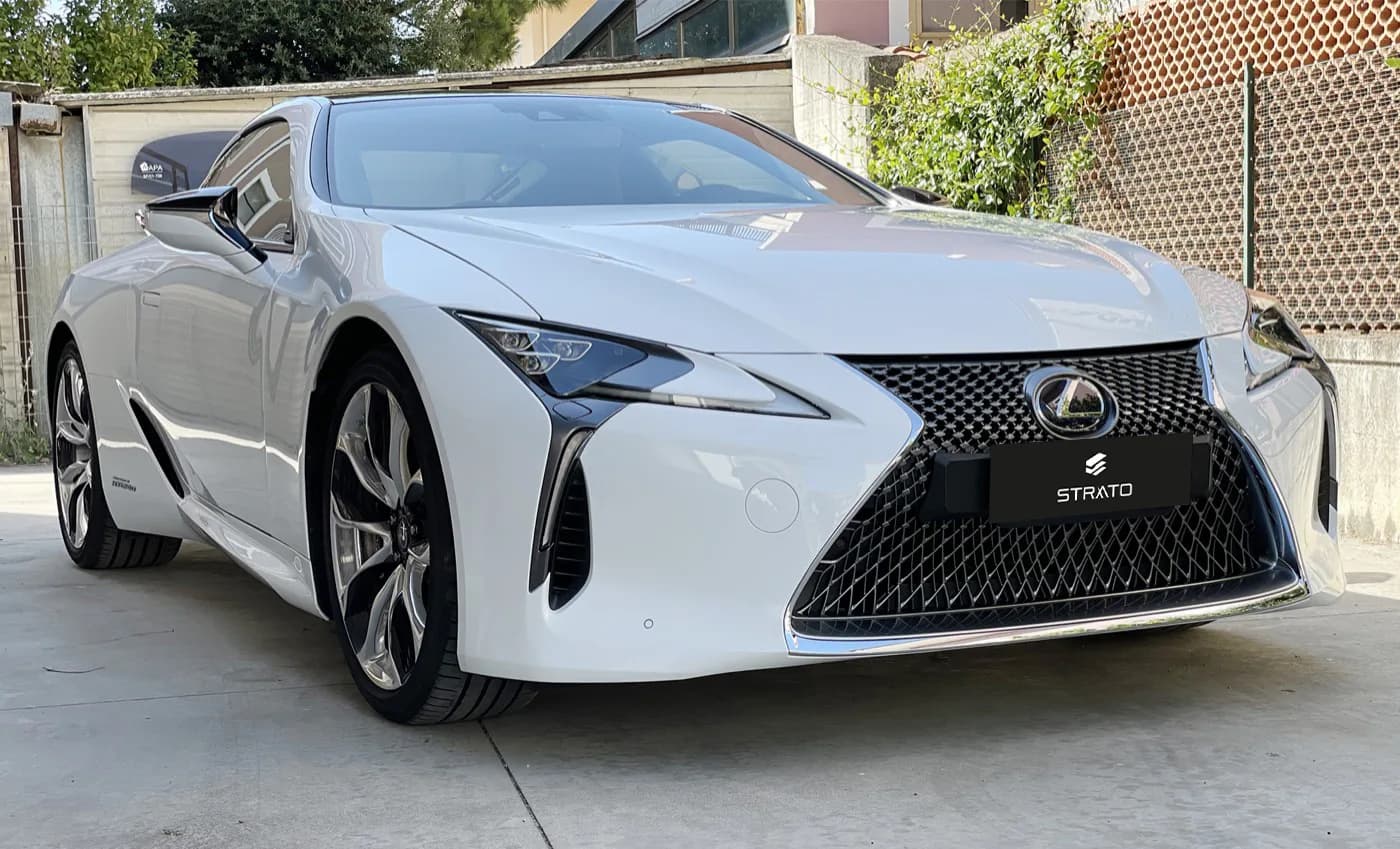 LEXUS LC 500 | PPF Pellicola Antisasso
