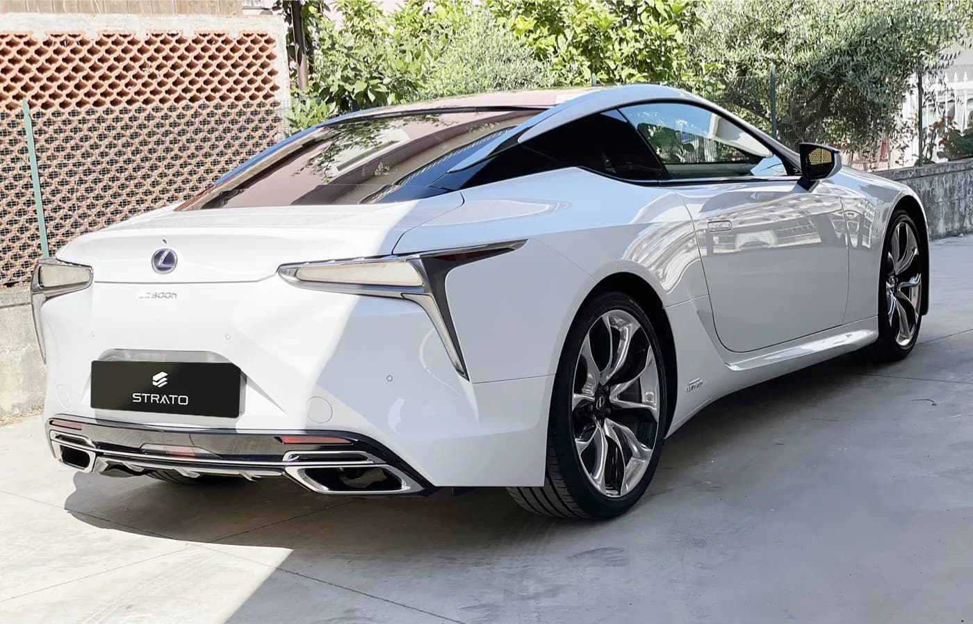LEXUS LC 500 | PPF Pellicola Antisasso
