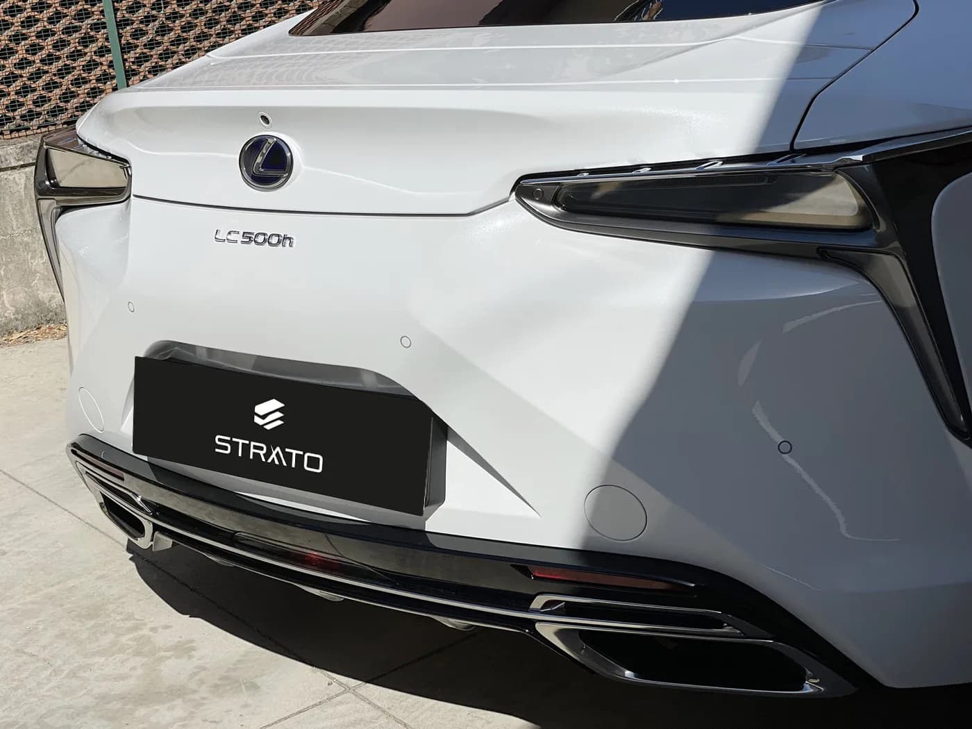 LEXUS LC 500 | PPF Pellicola Antisasso