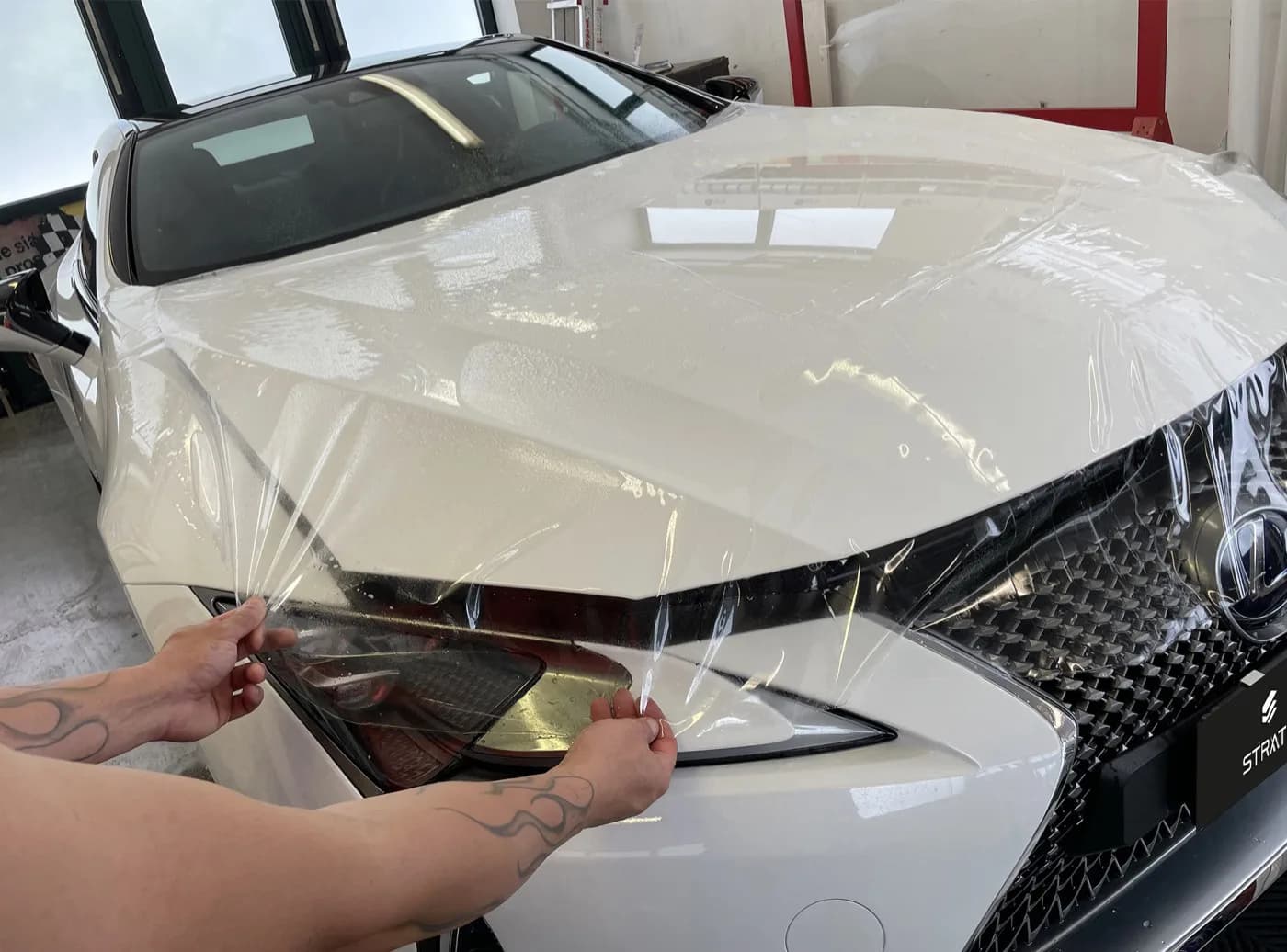 LEXUS LC 500 | PPF Pellicola Antisasso