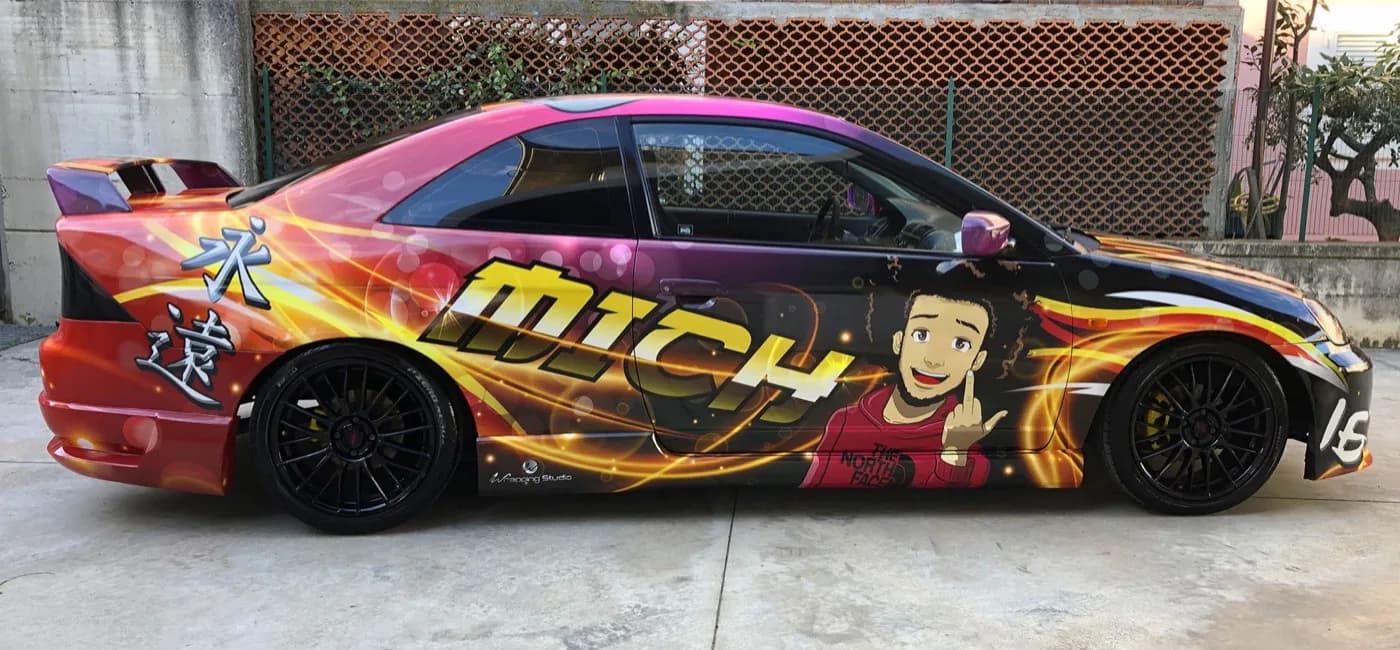 Honda Civic EM2 | Japan Style
