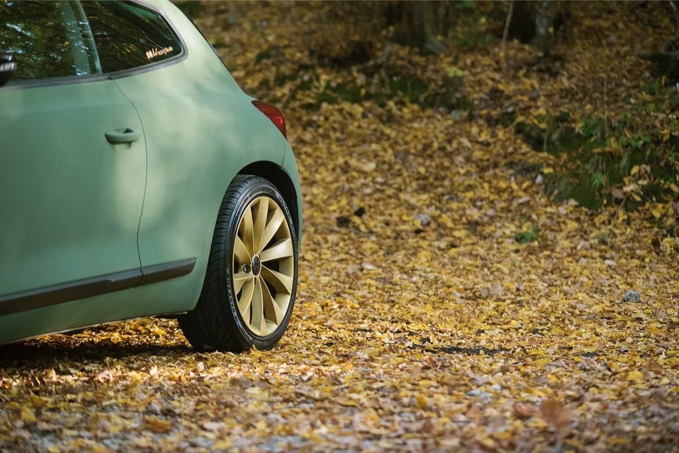 Volkswagen Scirocco | Wrapping Military Green