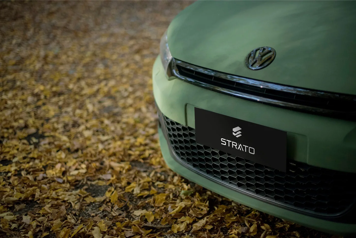 Volkswagen Scirocco | Wrapping Military Green