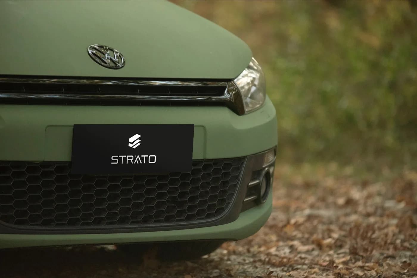 Volkswagen Scirocco | Wrapping Military Green