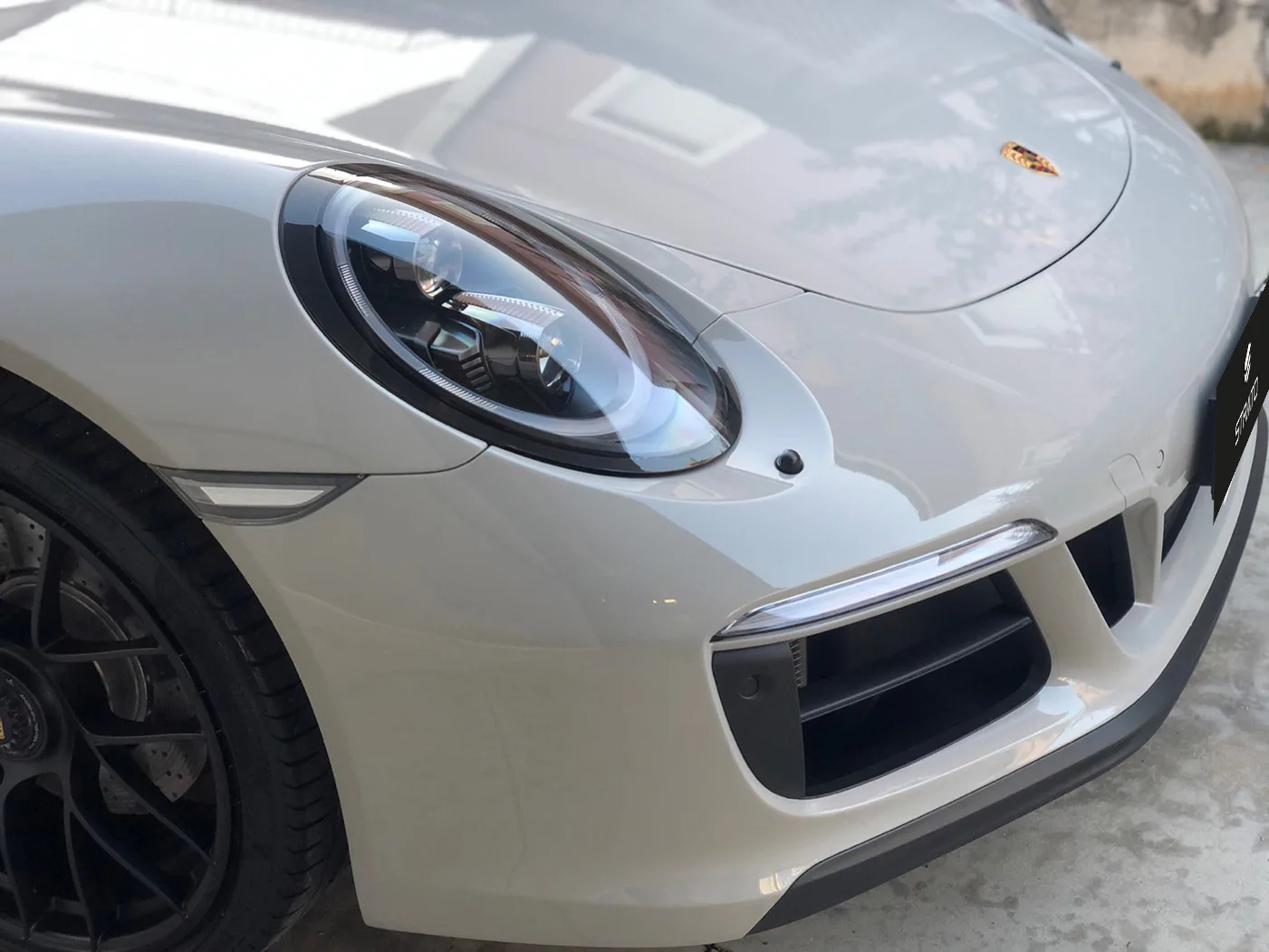 Porsche 911 Targa 4 GTS | Paint Protection Film