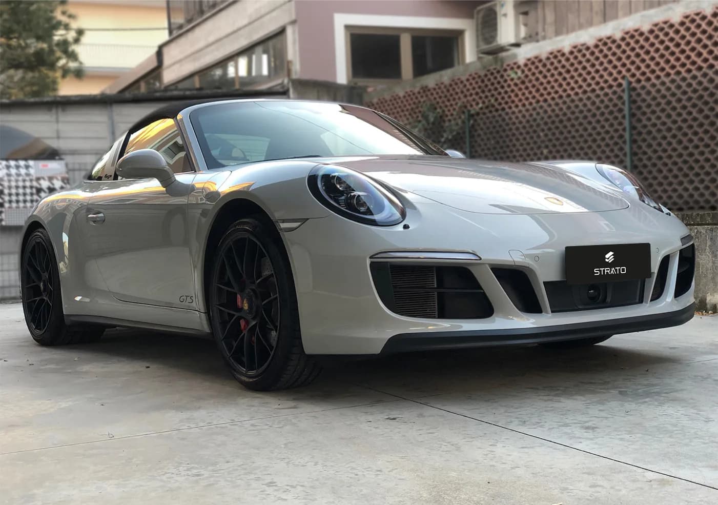 Porsche 911 Targa 4 GTS | Paint Protection Film