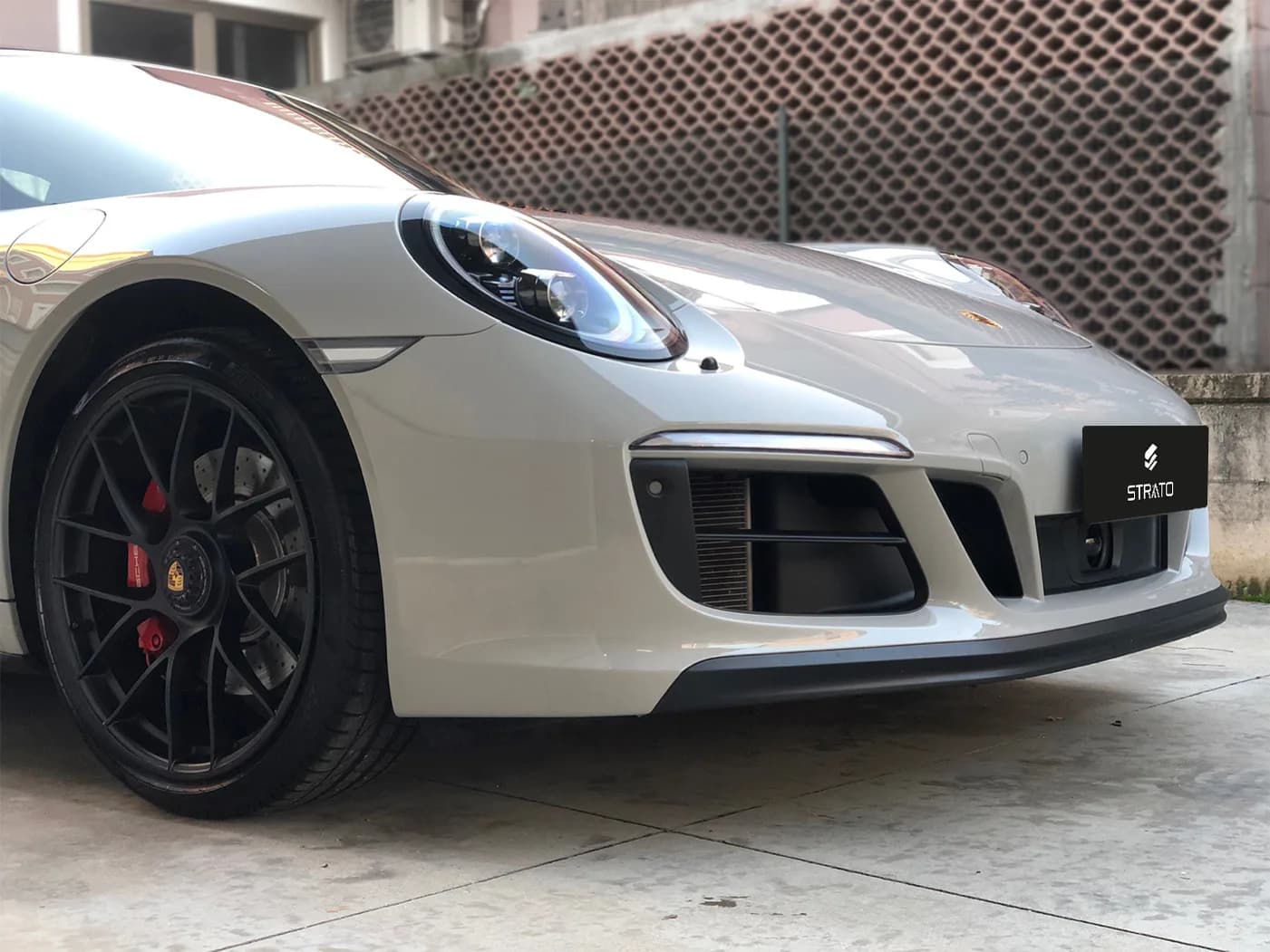 Porsche 911 Targa 4 GTS | Paint Protection Film