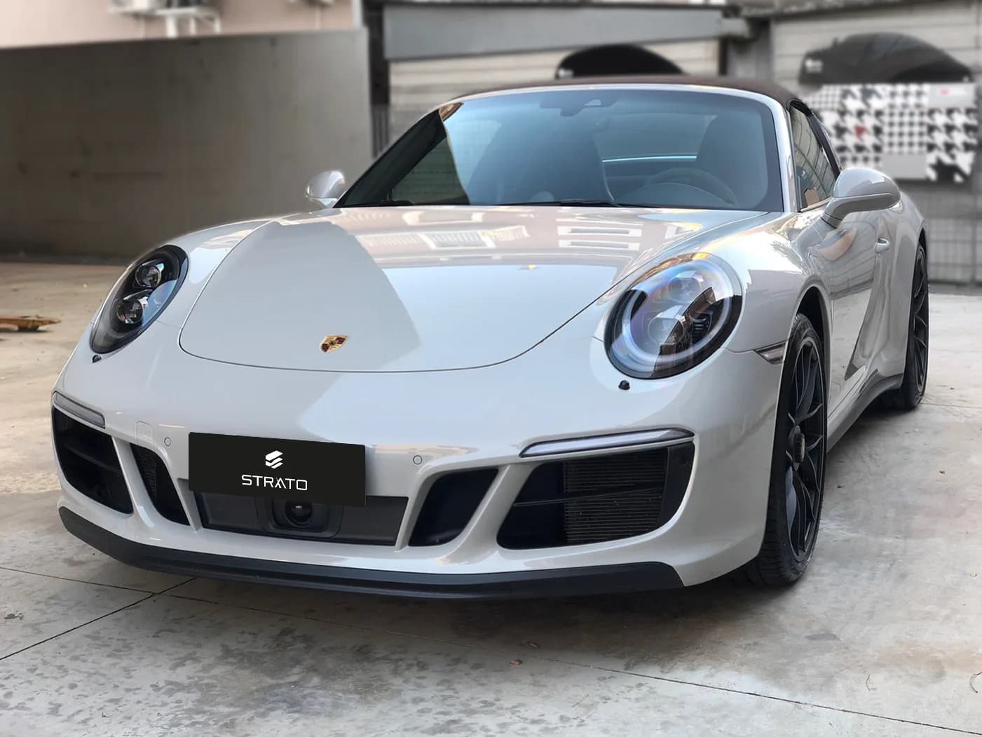Porsche 911 Targa 4 GTS | Paint Protection Film