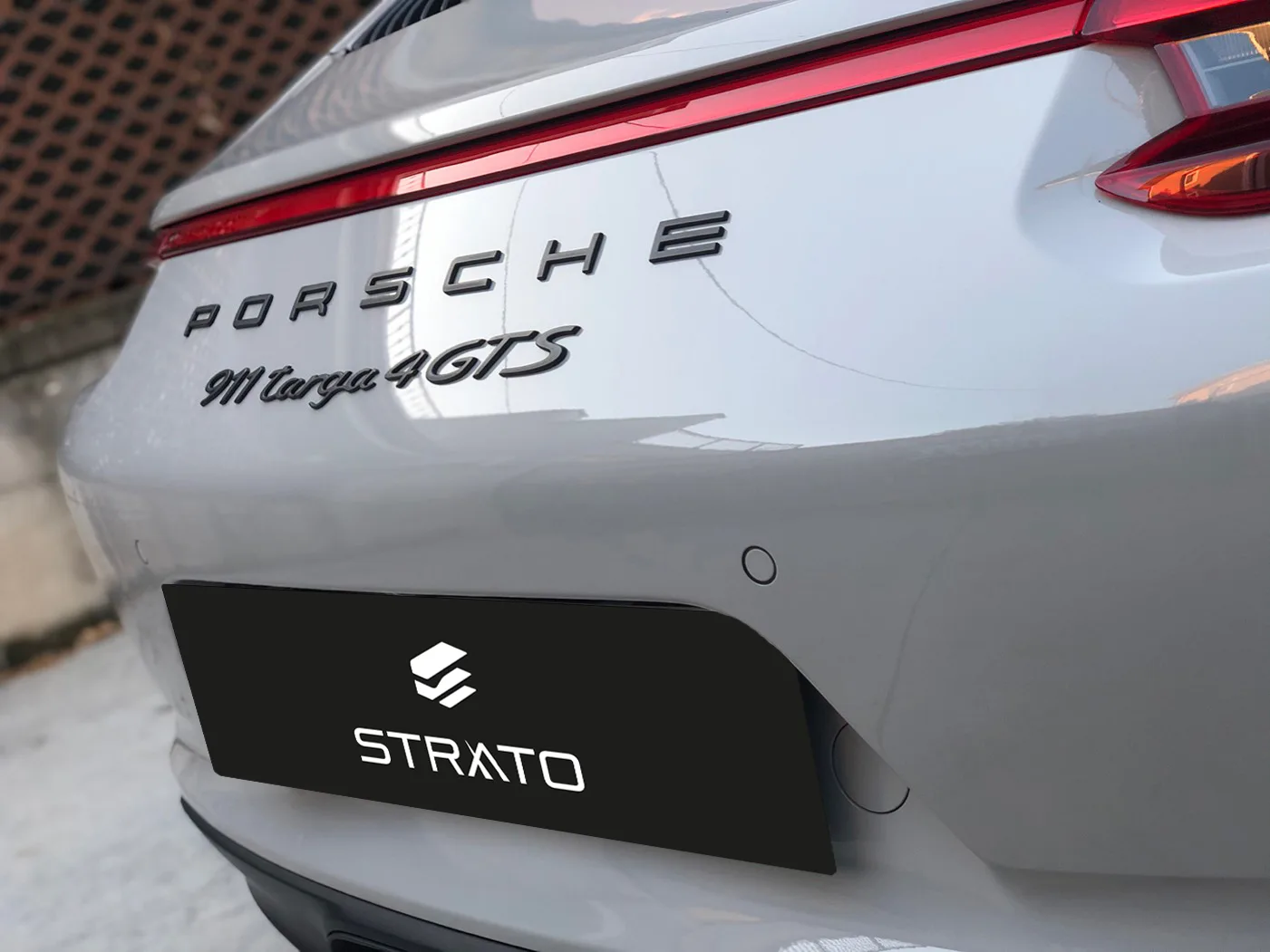 Porsche 911 Targa 4 GTS | Paint Protection Film