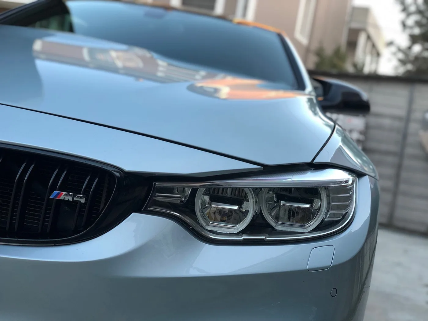 BMW M4 | Oscuramento Vetri Auto