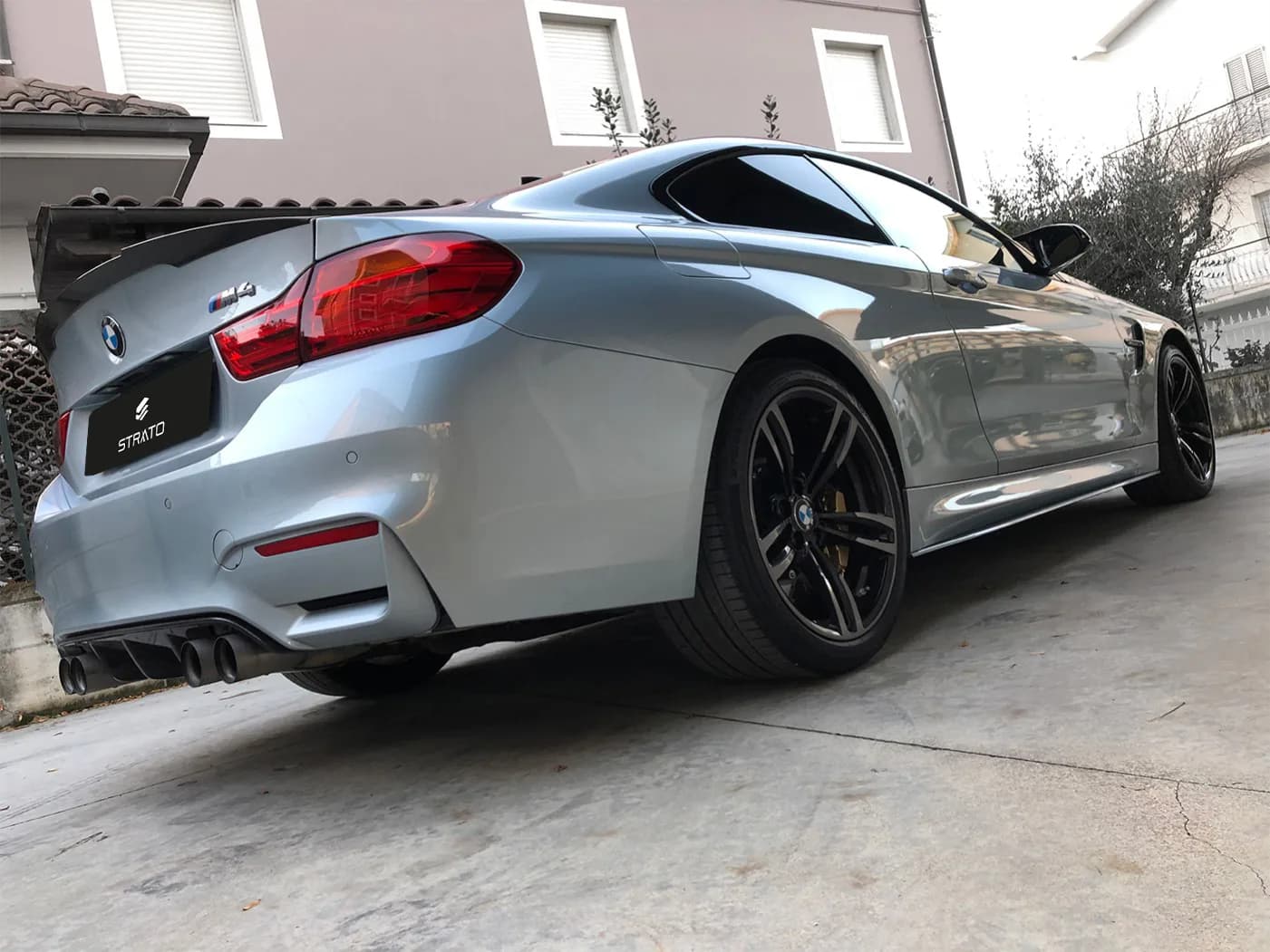 BMW M4 | Oscuramento Vetri Auto