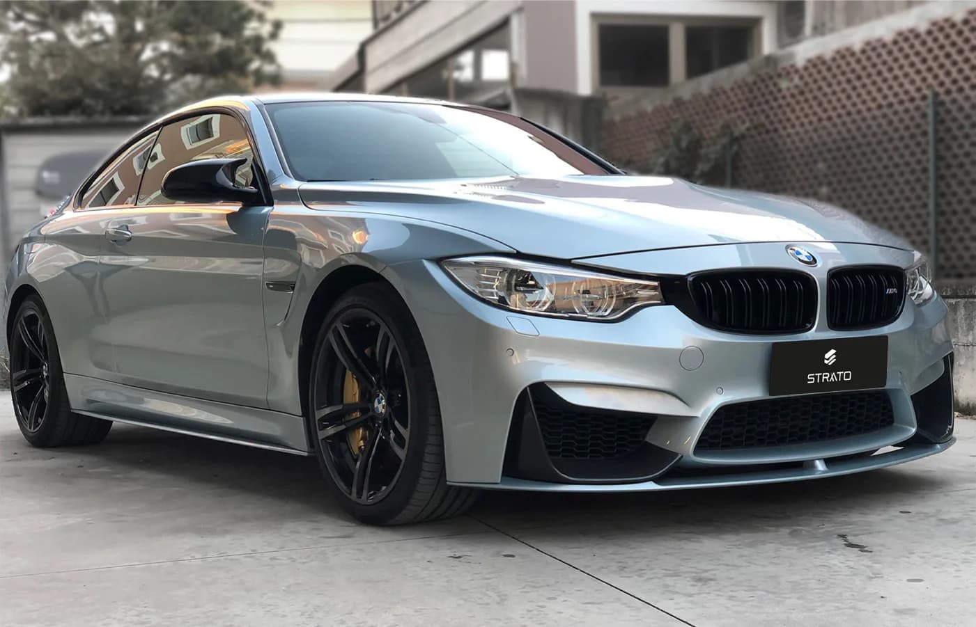 BMW M4 | Oscuramento Vetri Auto
