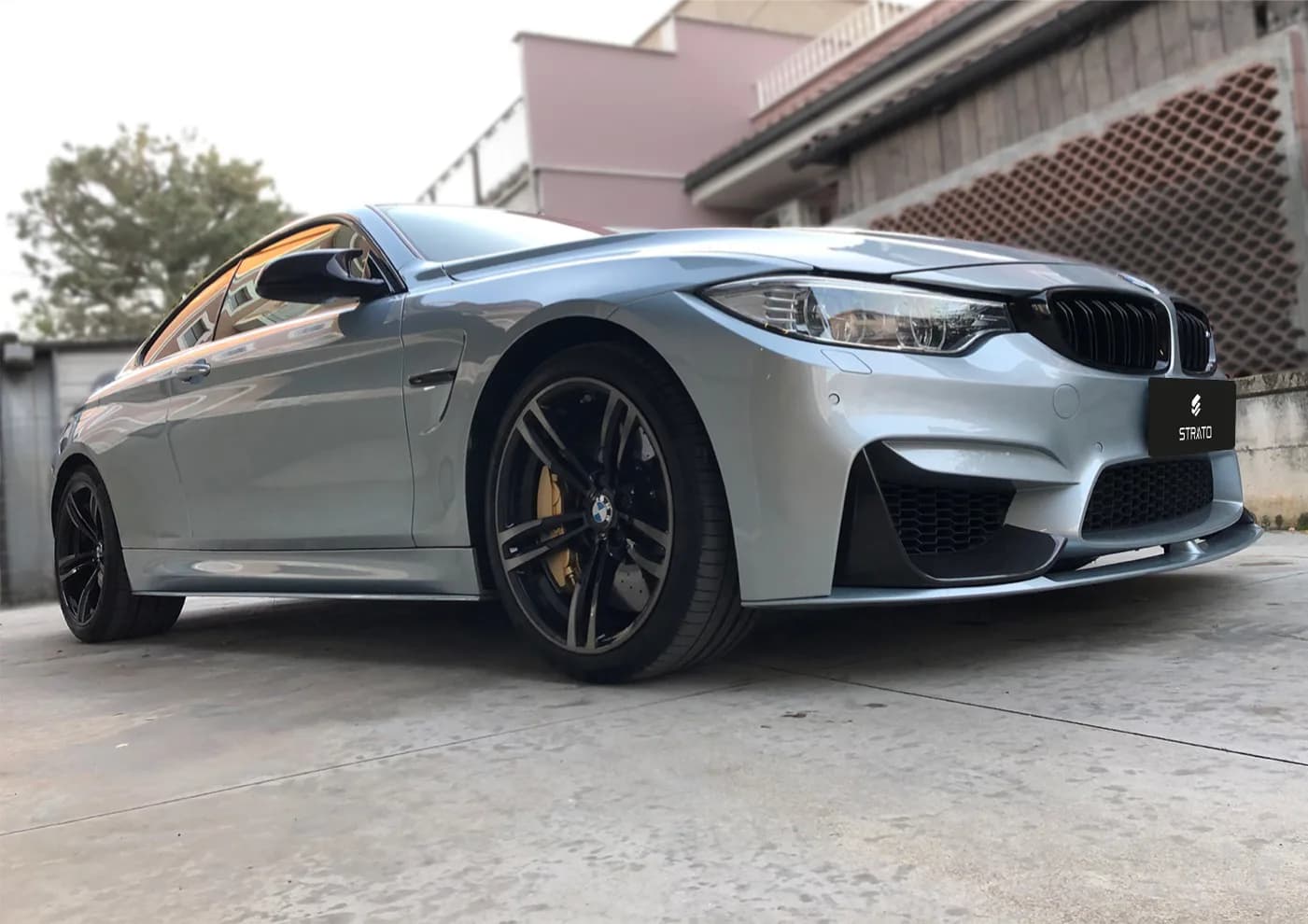 BMW M4 | Oscuramento Vetri Auto