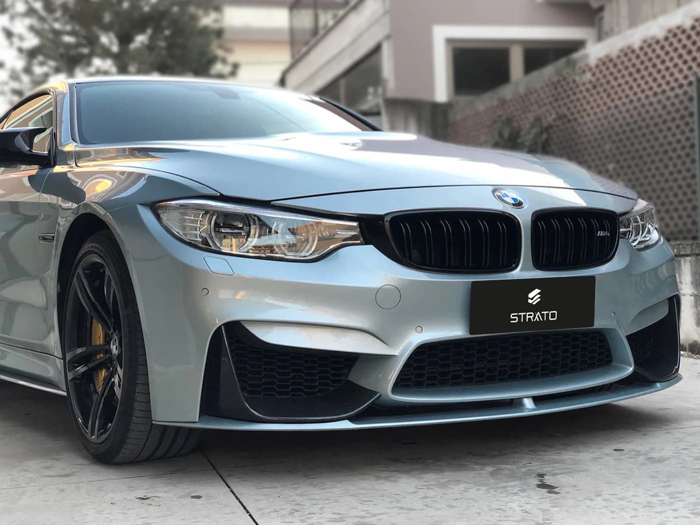 BMW M4 | Oscuramento Vetri Auto