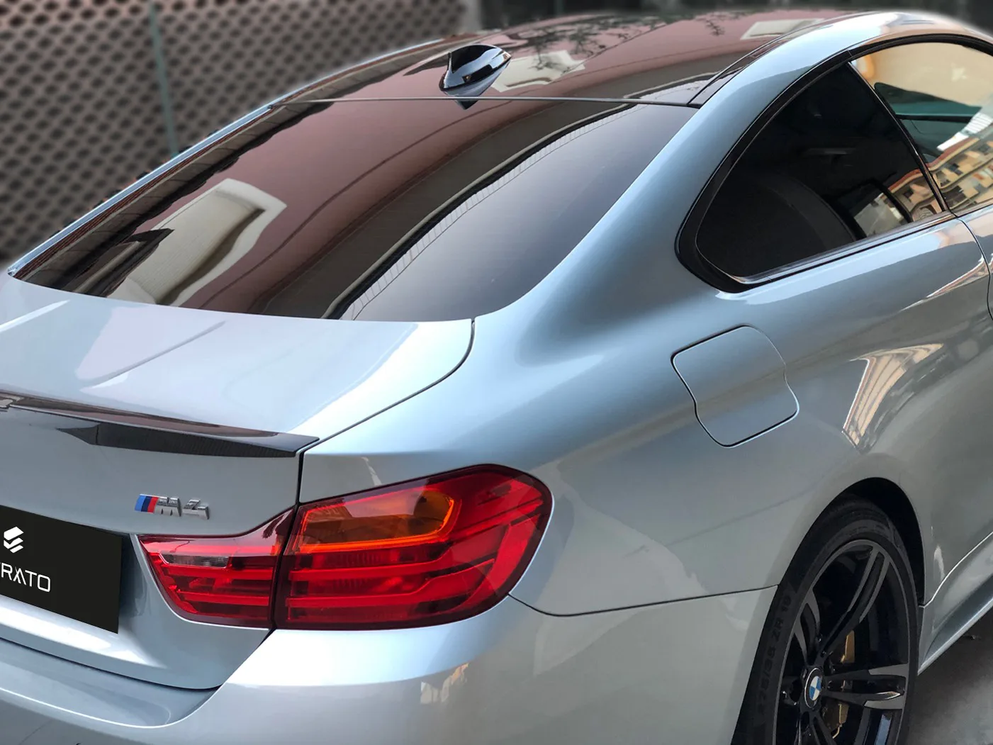 BMW M4 | Oscuramento Vetri Auto