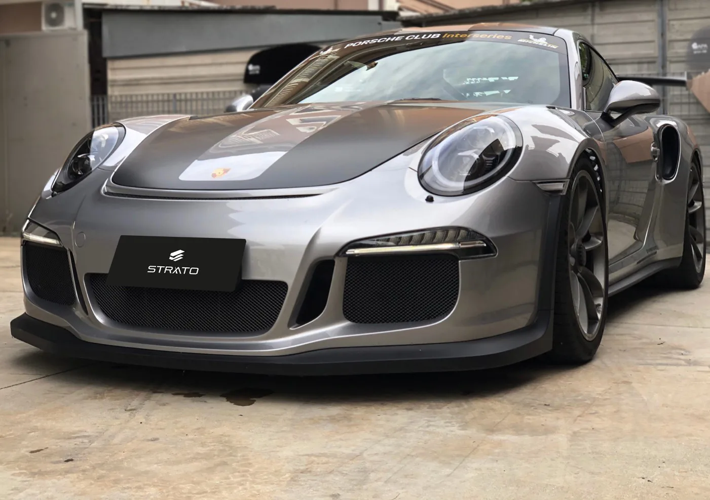 Porsche GT3 RS | Pellicola Auto 3M Nero Opaco