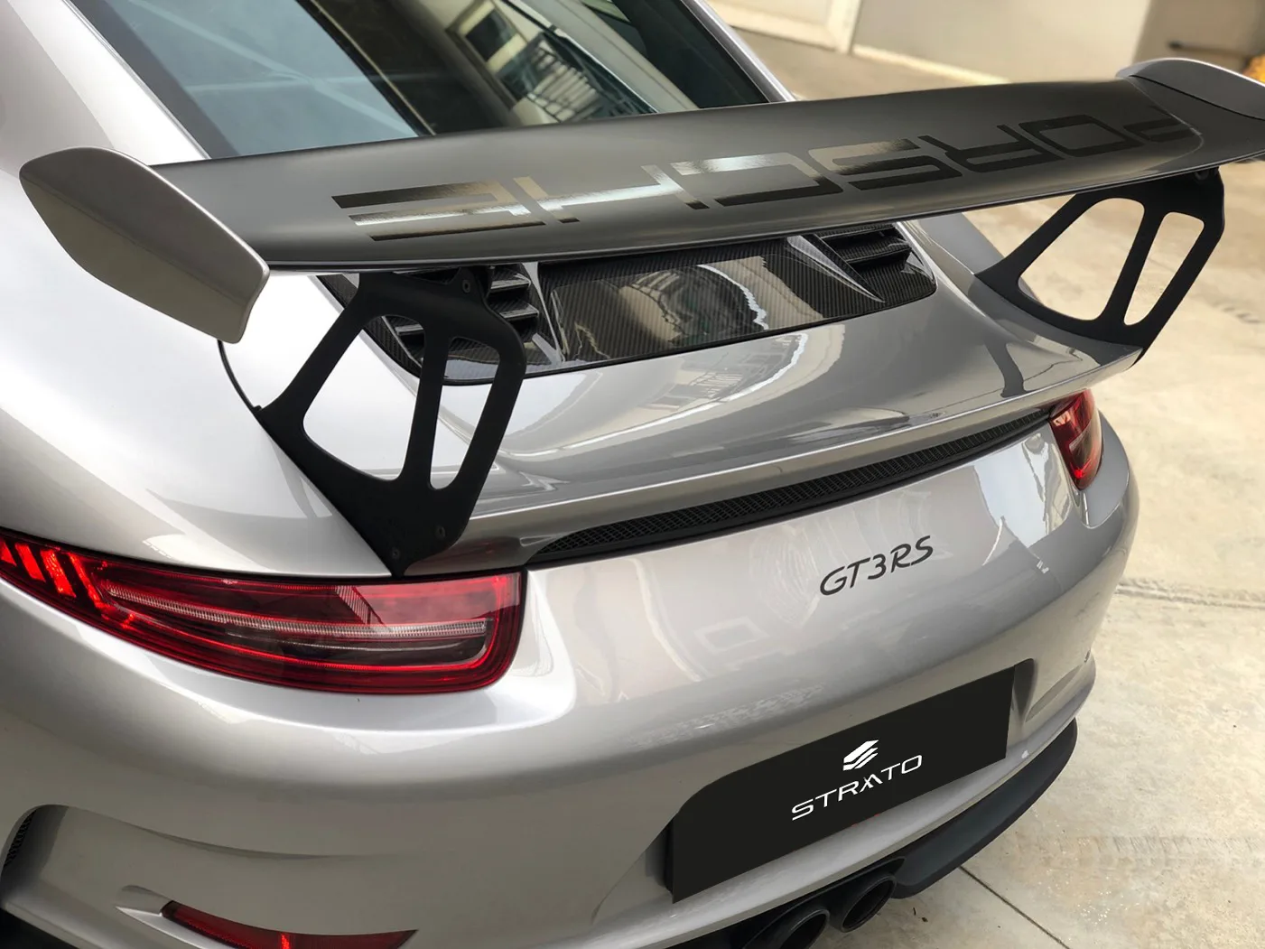 Porsche GT3 RS | Pellicola Auto 3M Nero Opaco