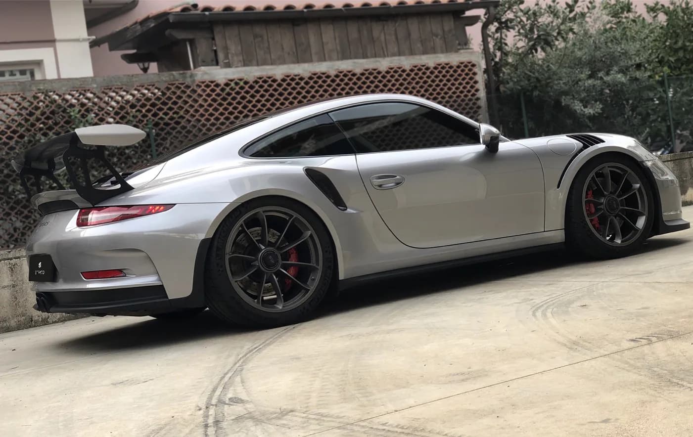 Porsche GT3 RS | Pellicola Auto 3M Nero Opaco
