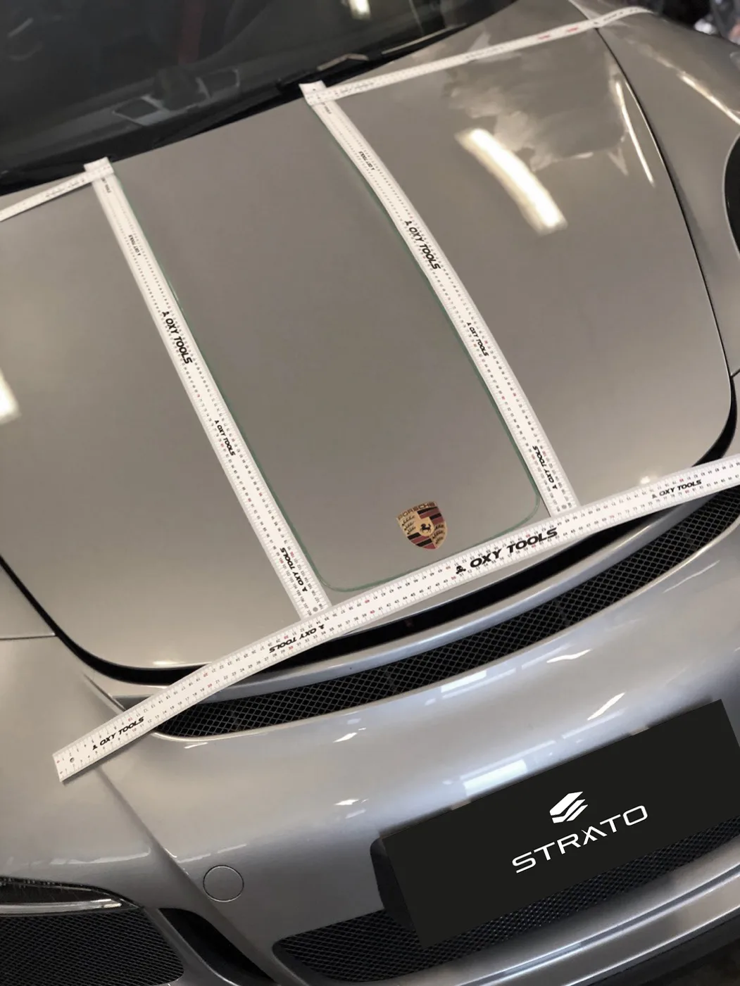 Porsche GT3 RS | Pellicola Auto 3M Nero Opaco