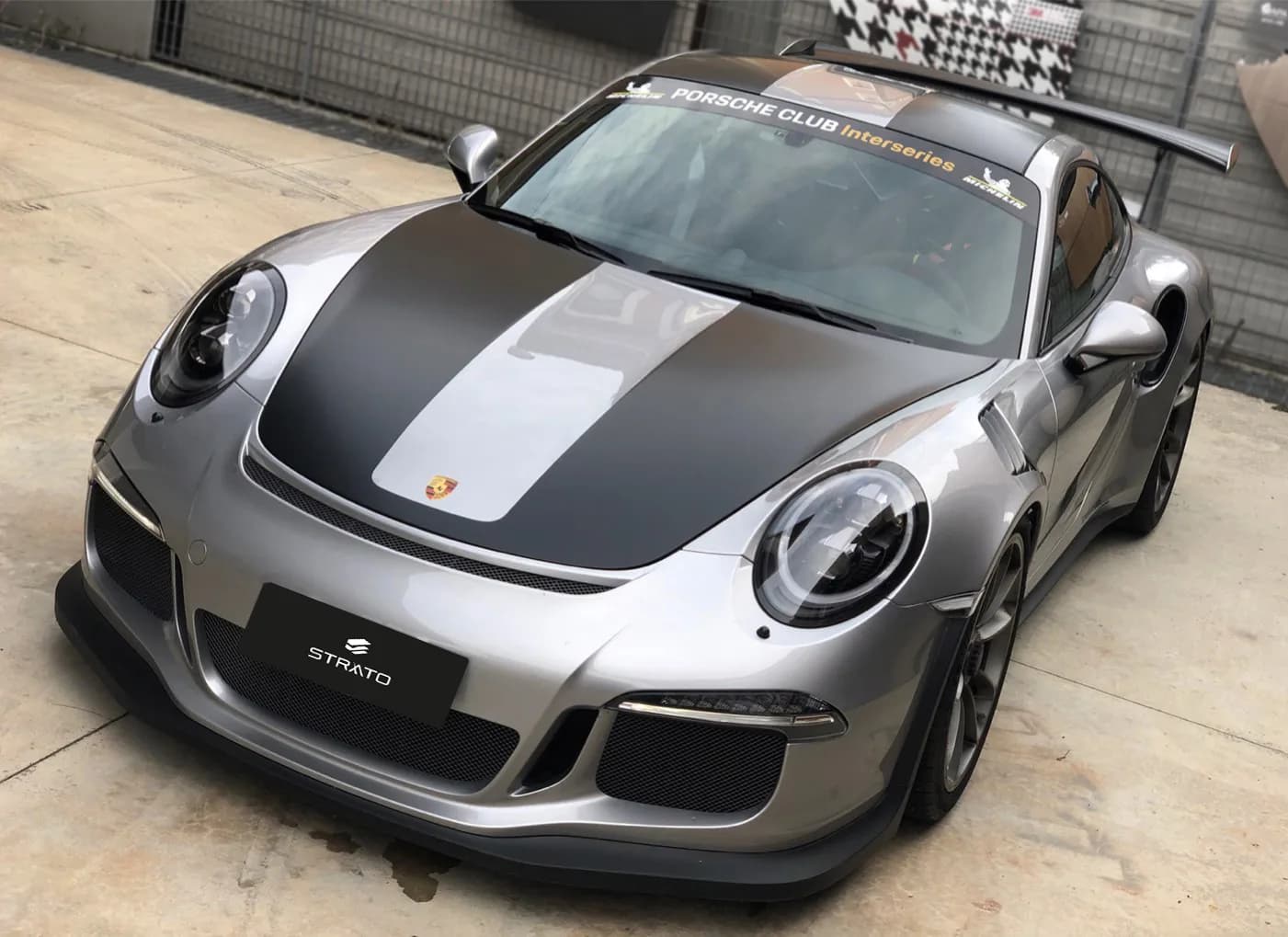 Porsche GT3 RS | Pellicola Auto 3M Nero Opaco