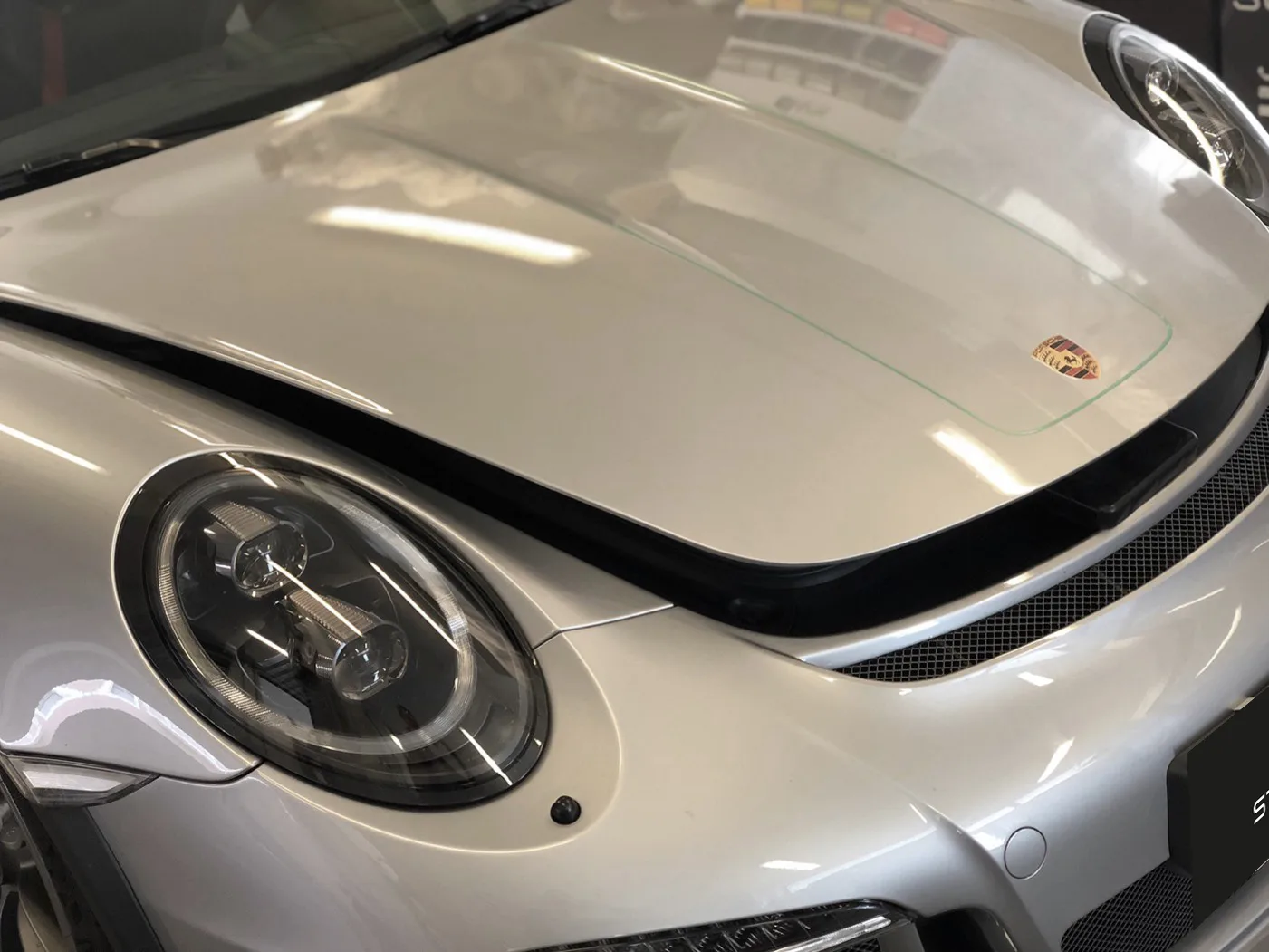 Porsche GT3 RS | Pellicola Auto 3M Nero Opaco